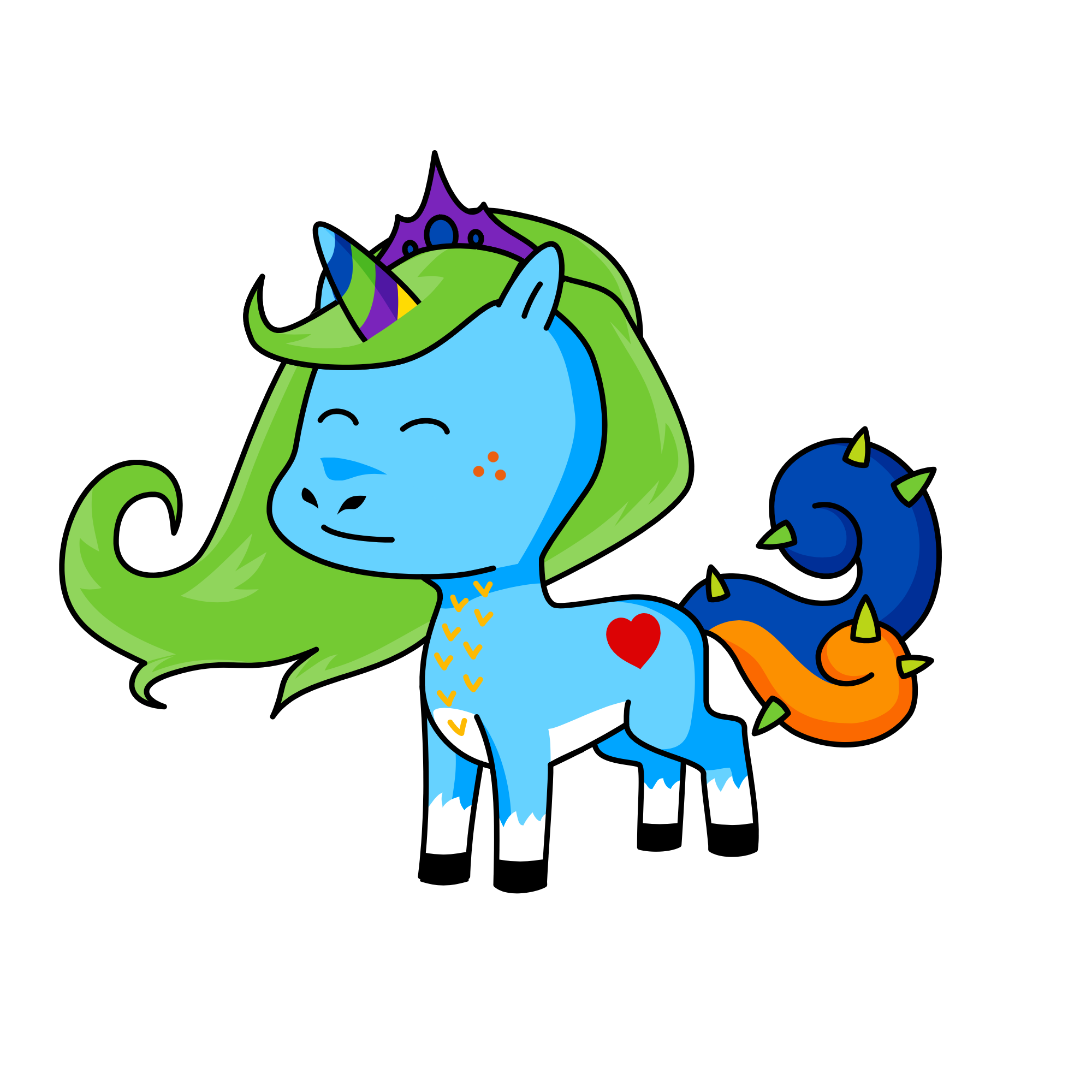 Go , the unicorn