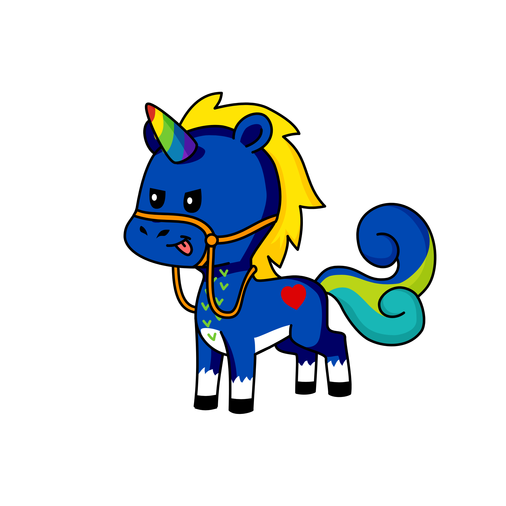 Fox , the unicorn