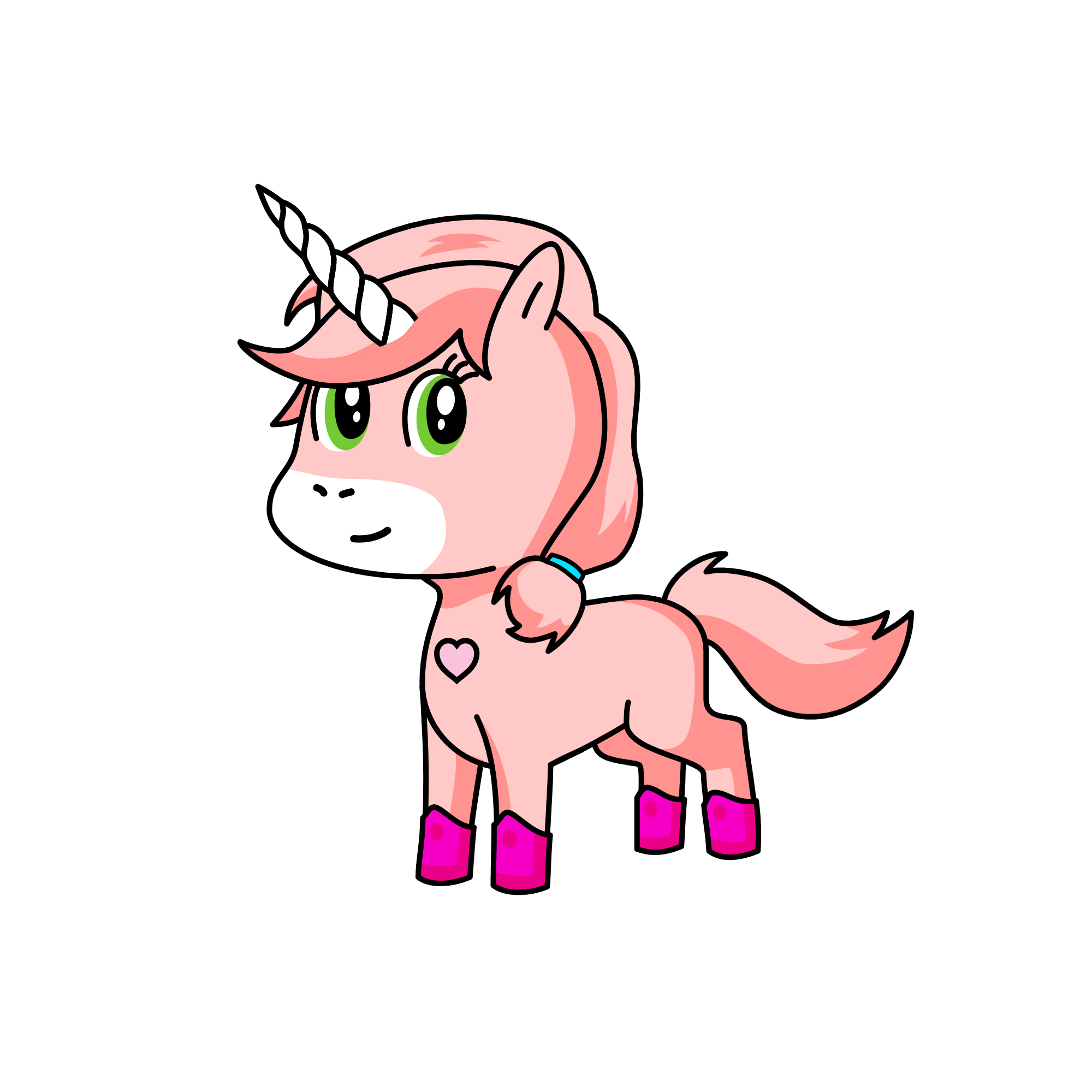 Mommy Long Legs ( Unicorn Version), the unicorn