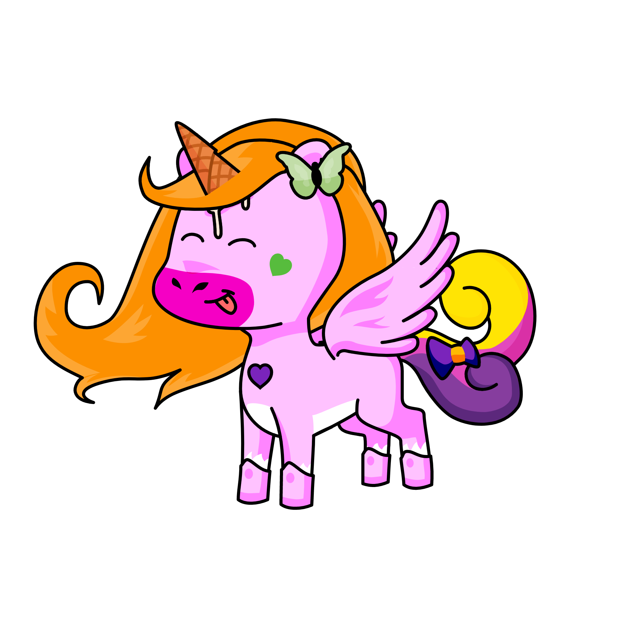 , the unicorn