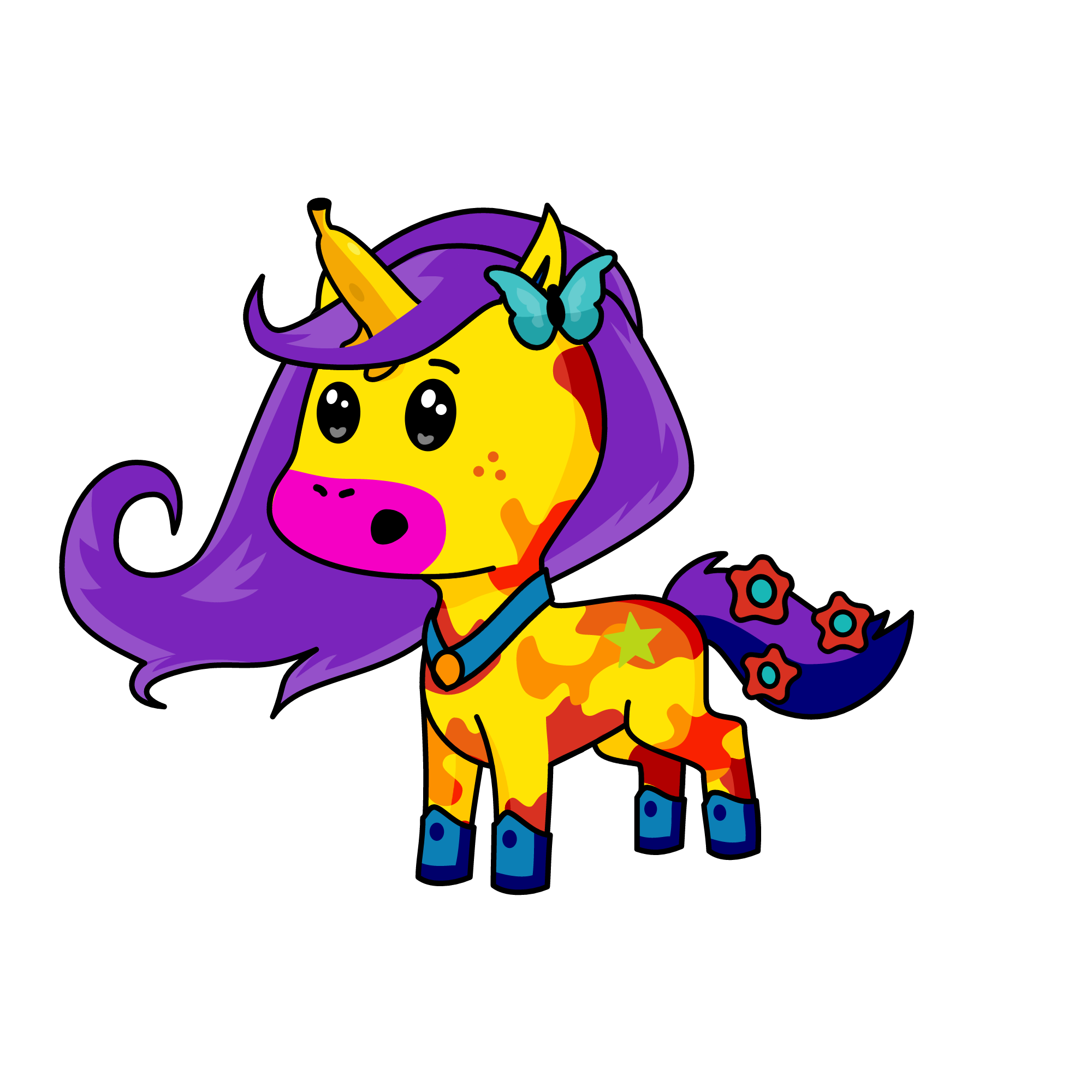 Nana, the unicorn