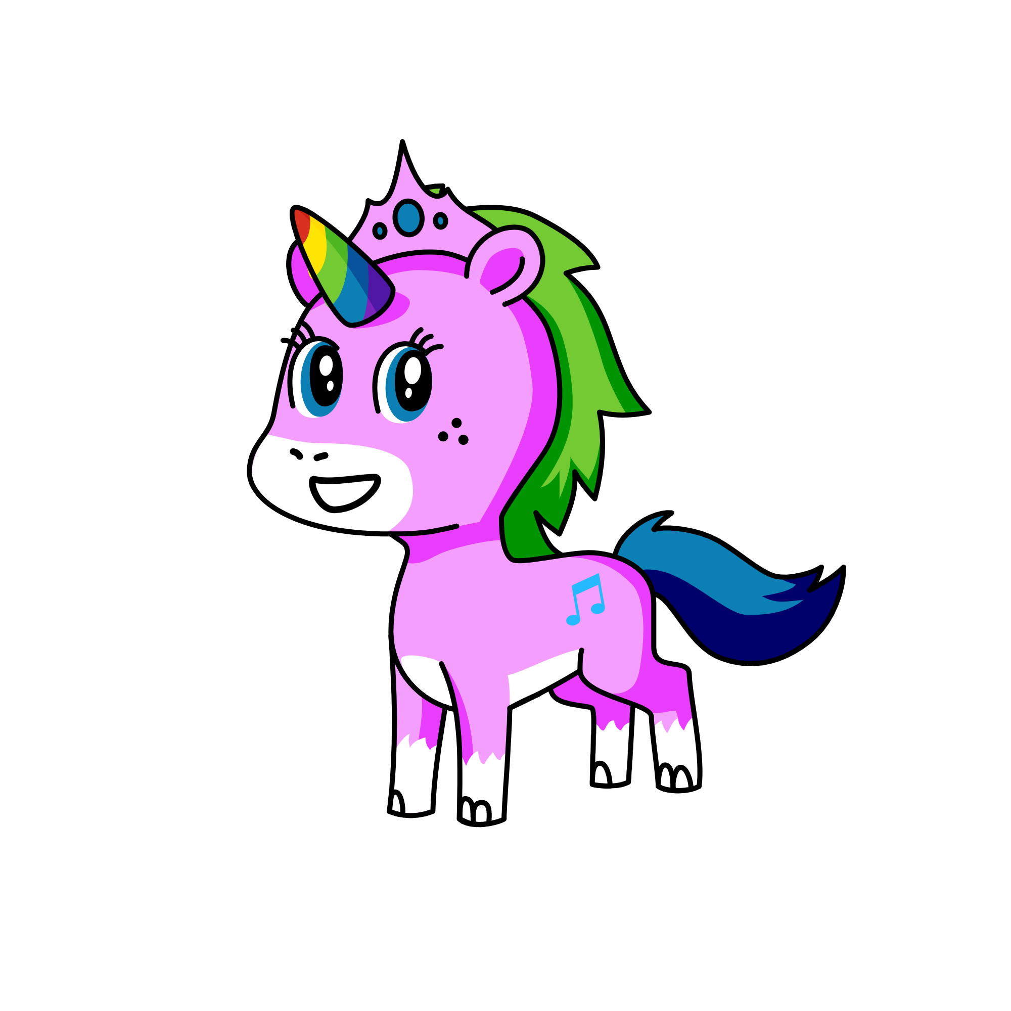 baby, the unicorn