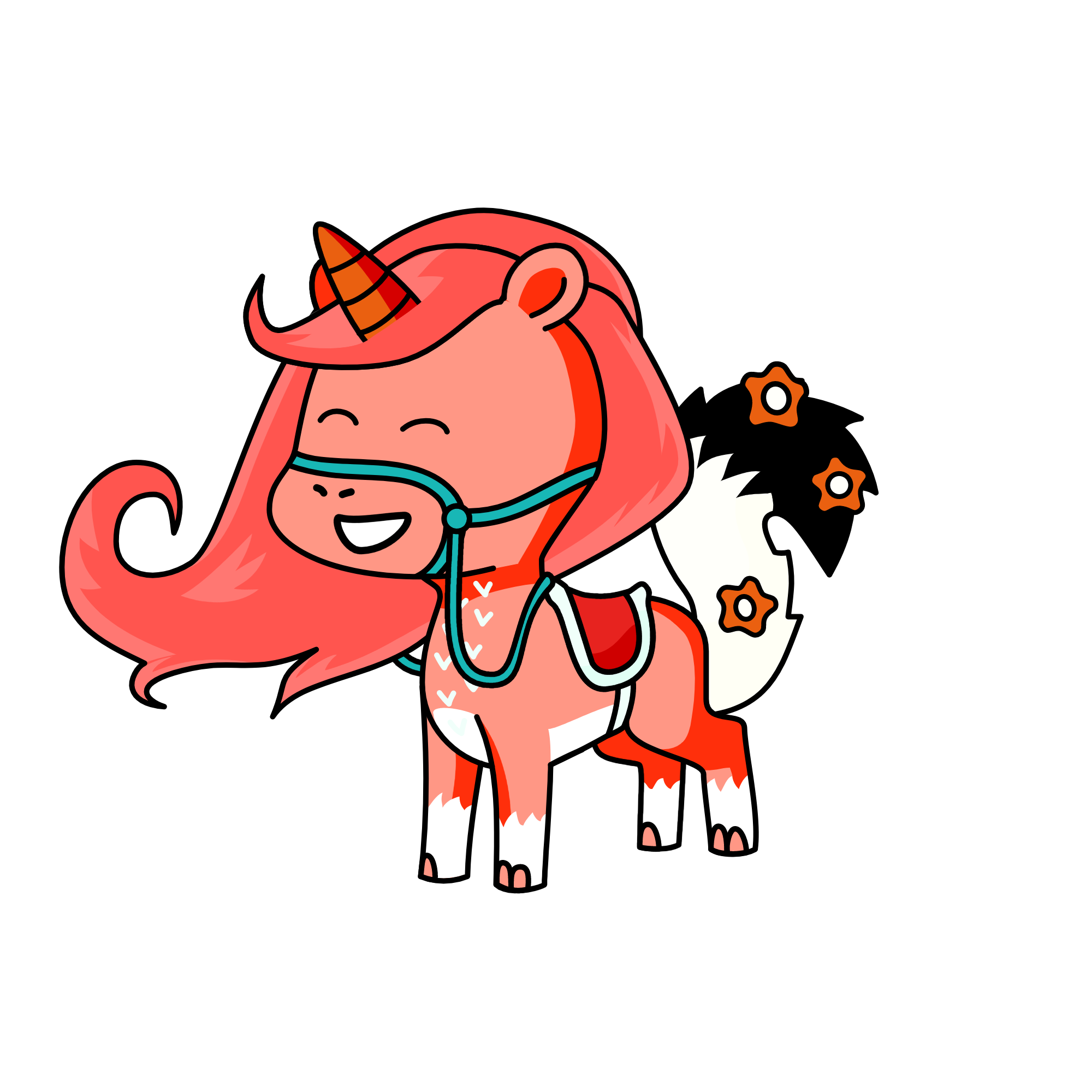 Twinkle Toes, the unicorn