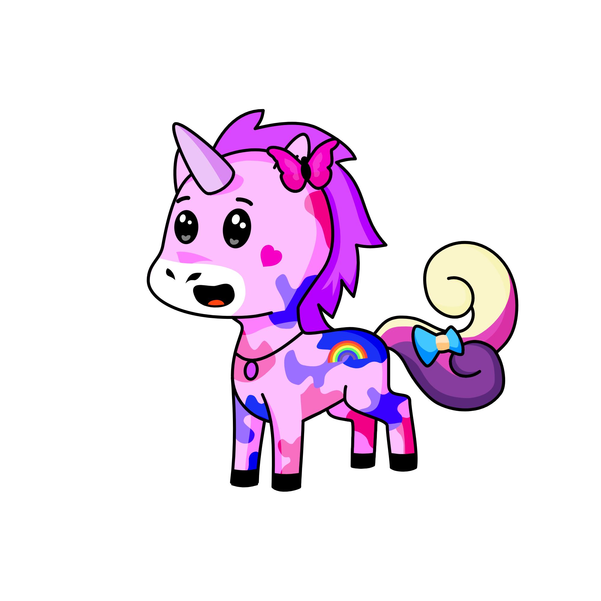 Milk, the unicorn