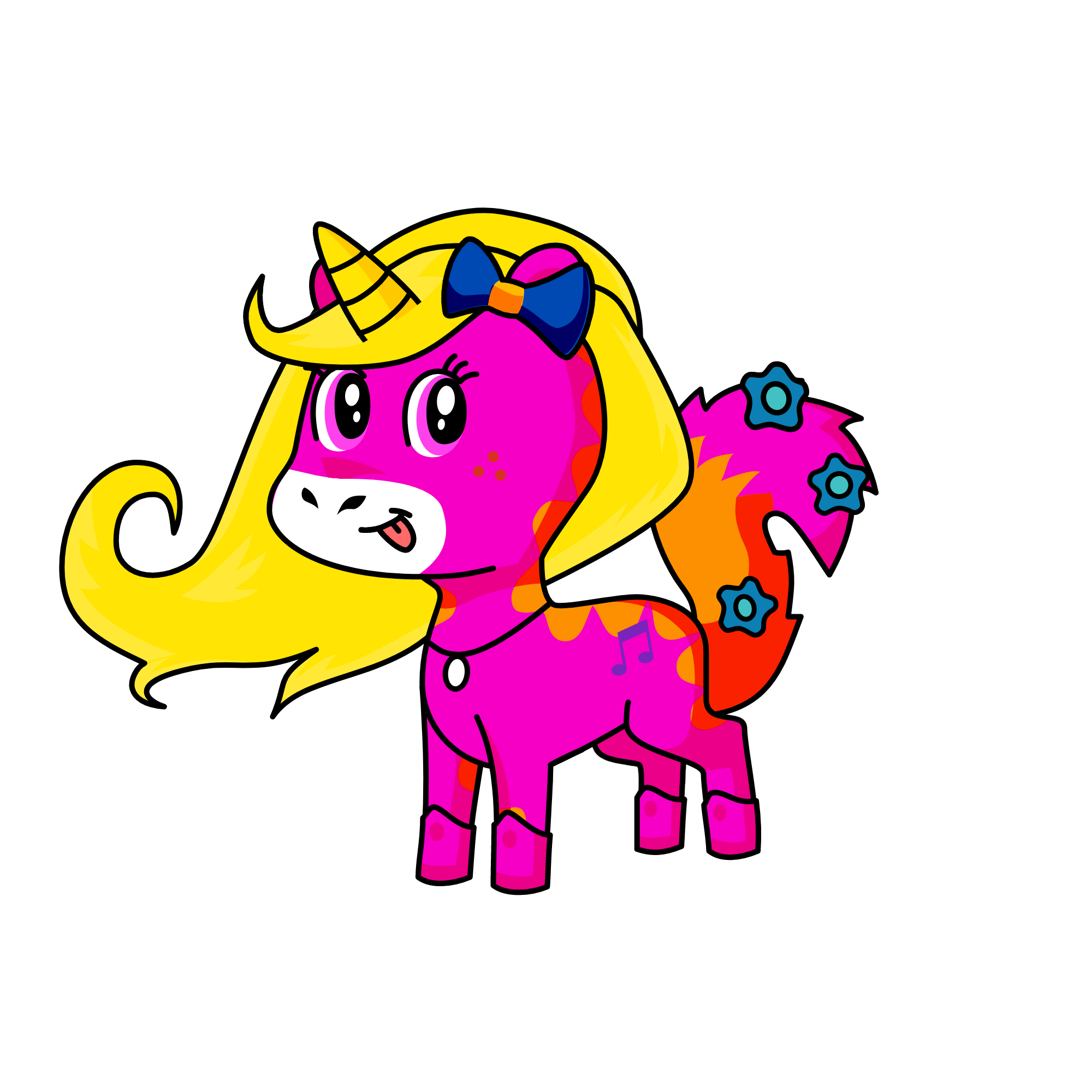 ava, the unicorn