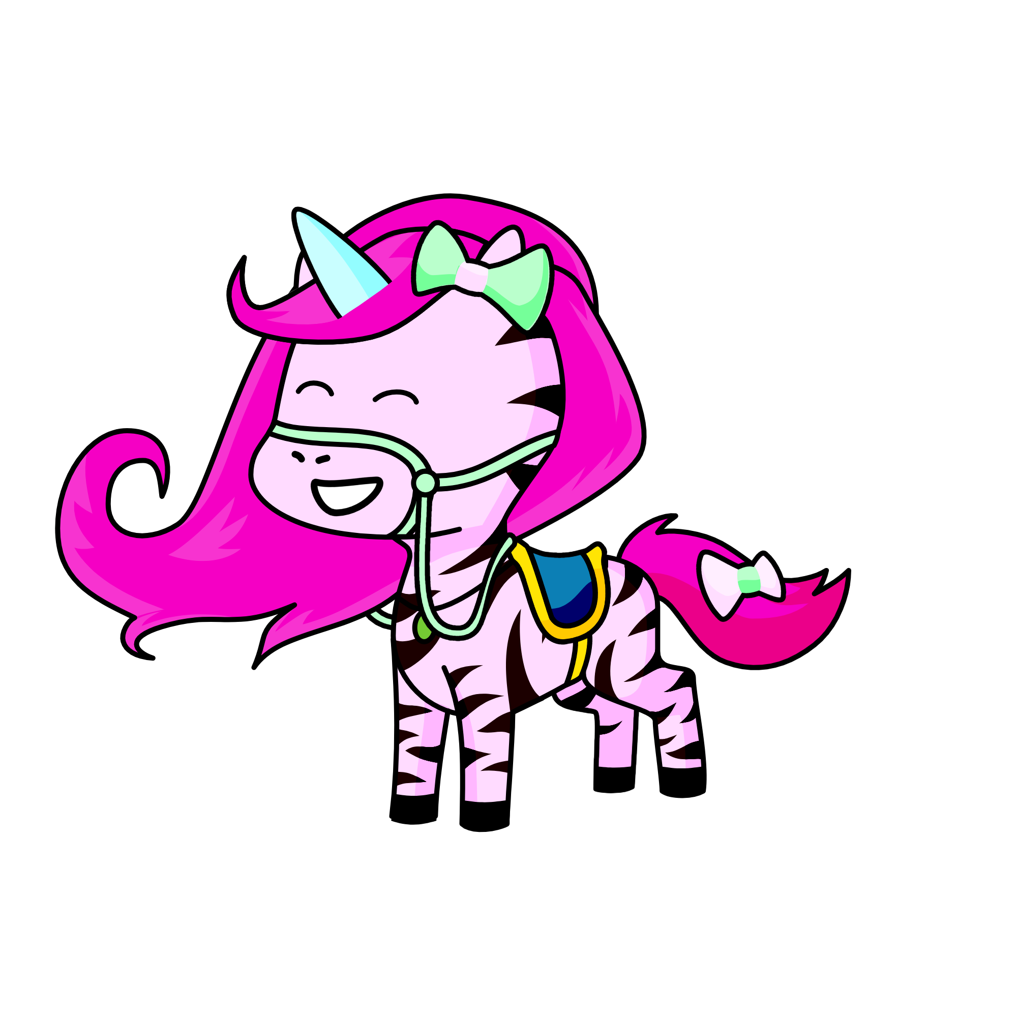 Dreamer, the unicorn