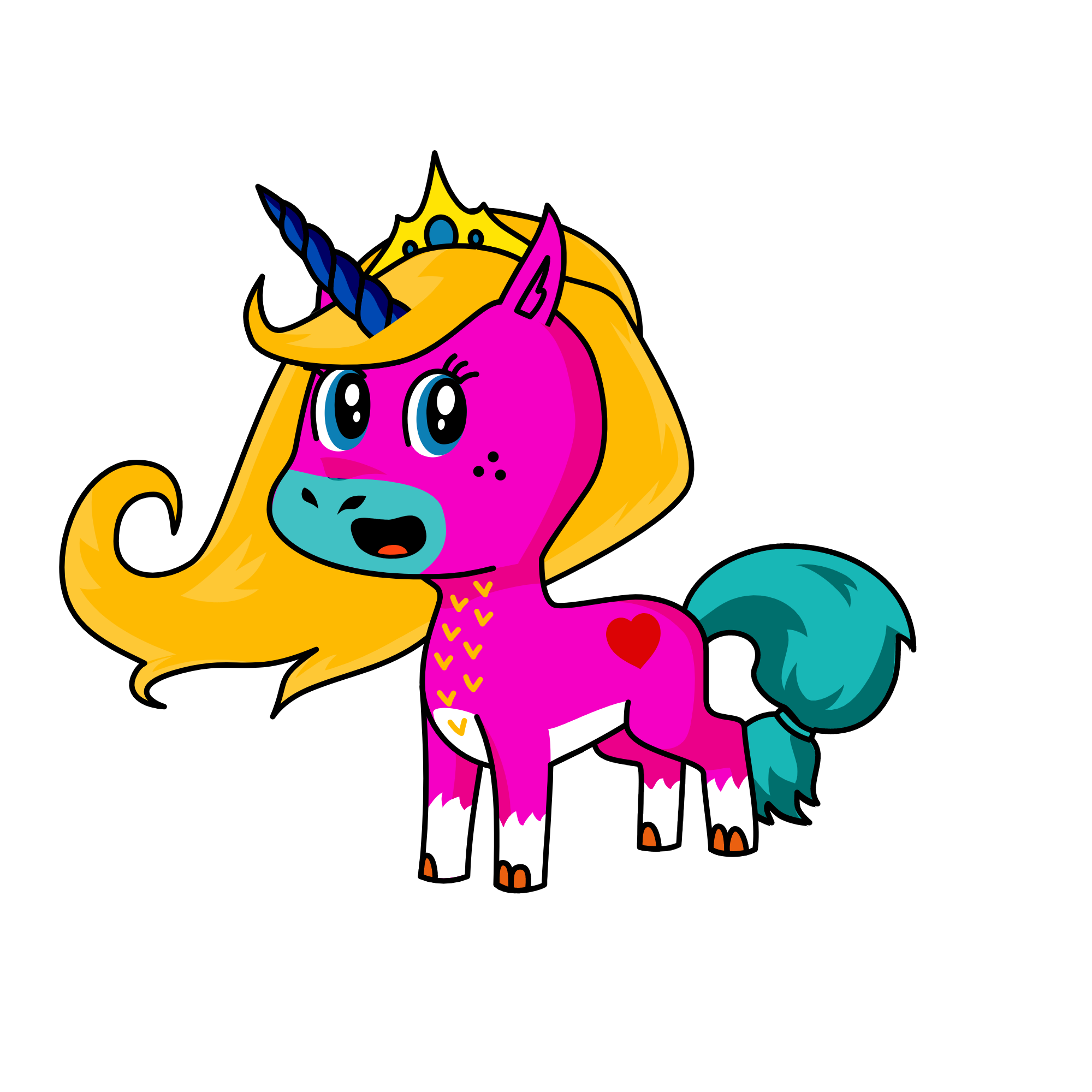 wwwooowww, the unicorn