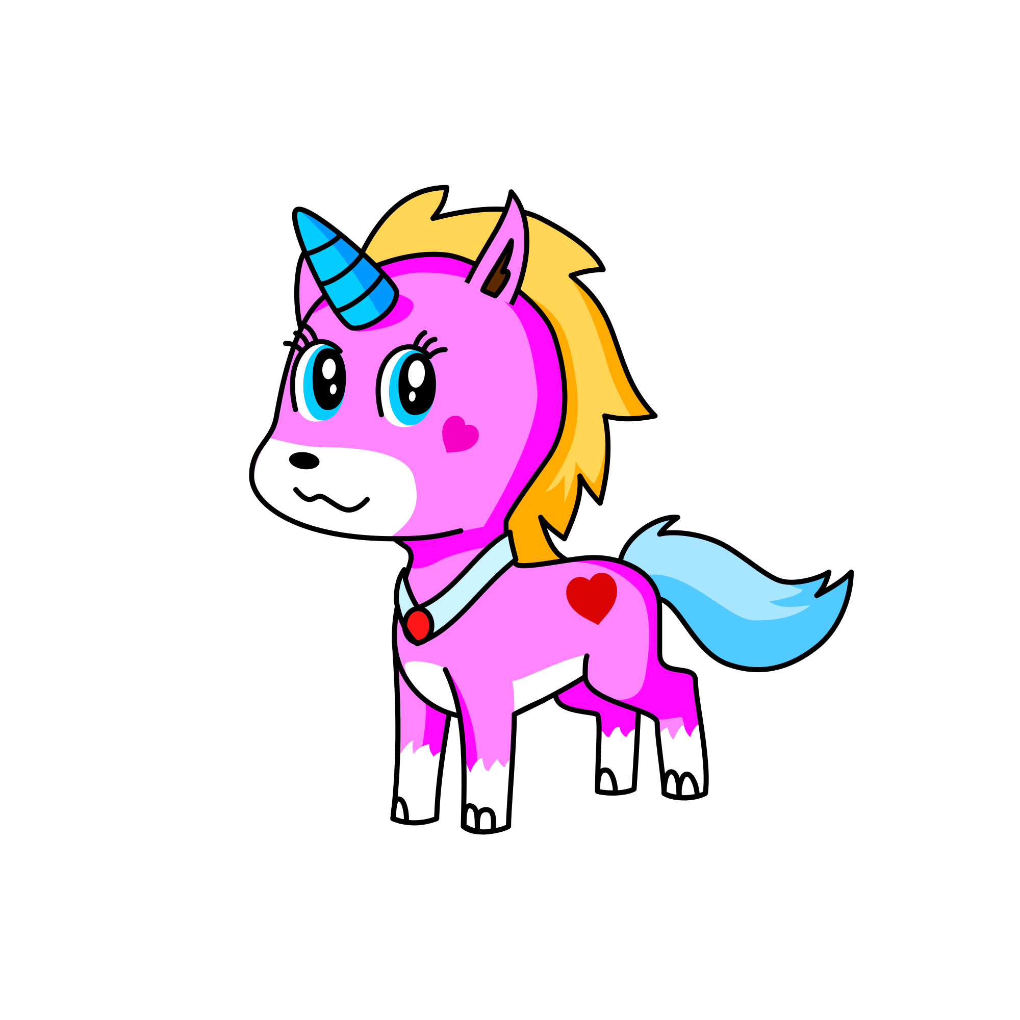 Unikitty , the unicorn