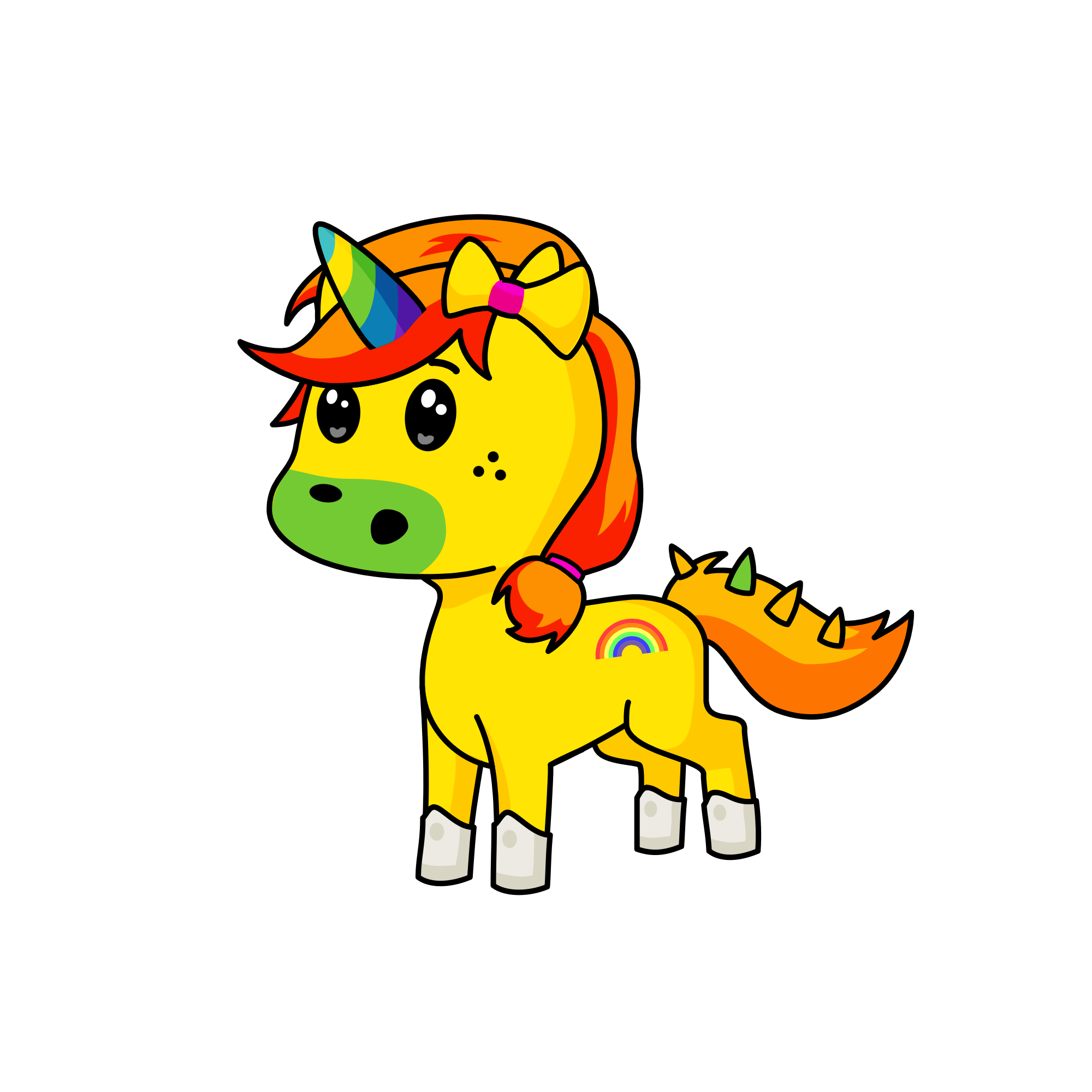 Zero , the unicorn