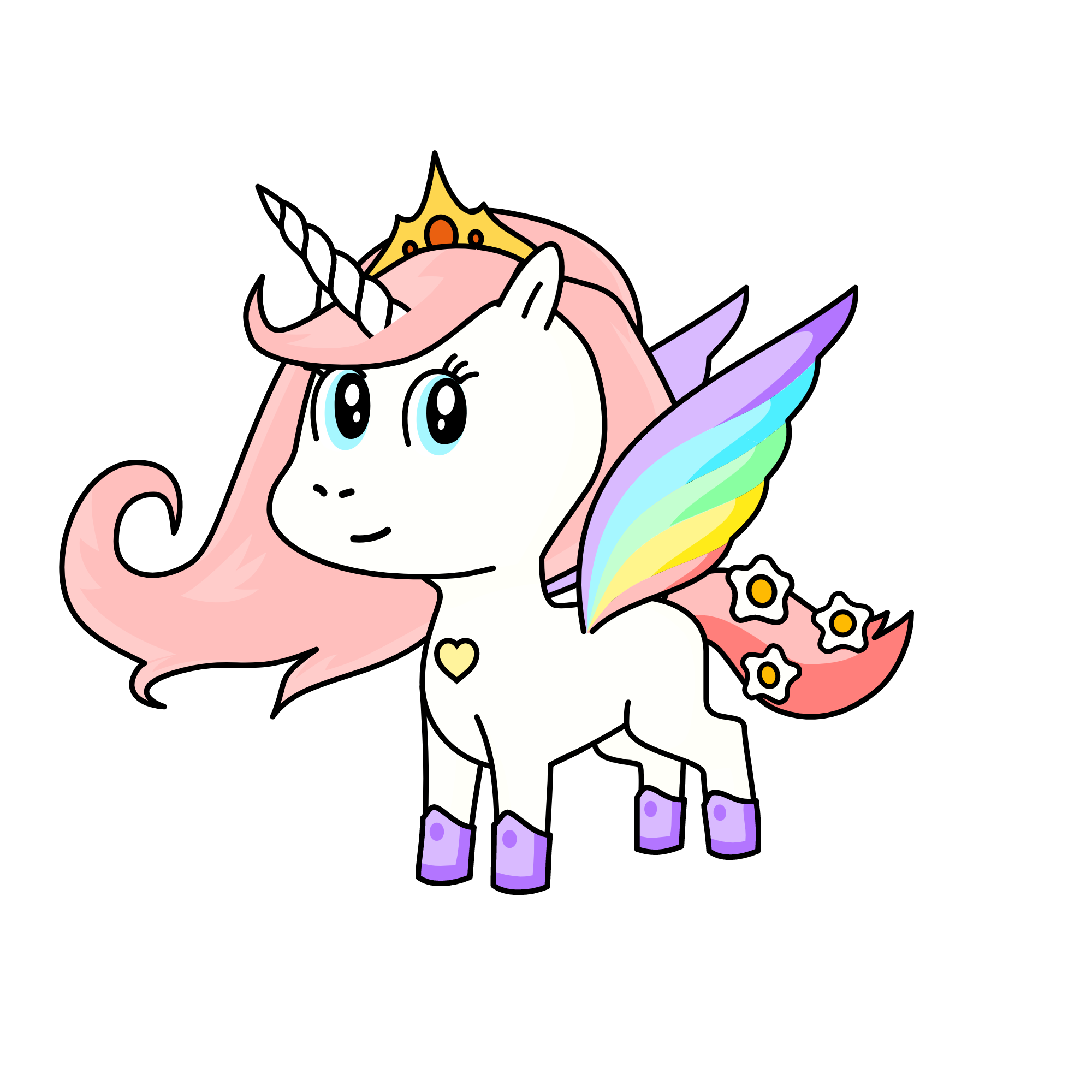 Princess Sky, the unicorn