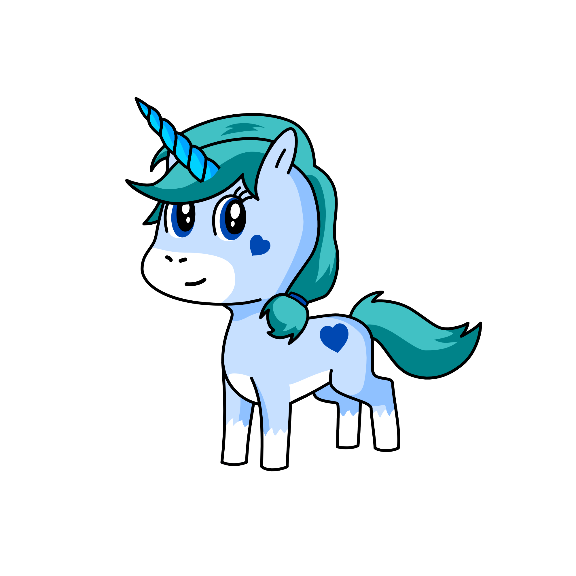 December, the unicorn