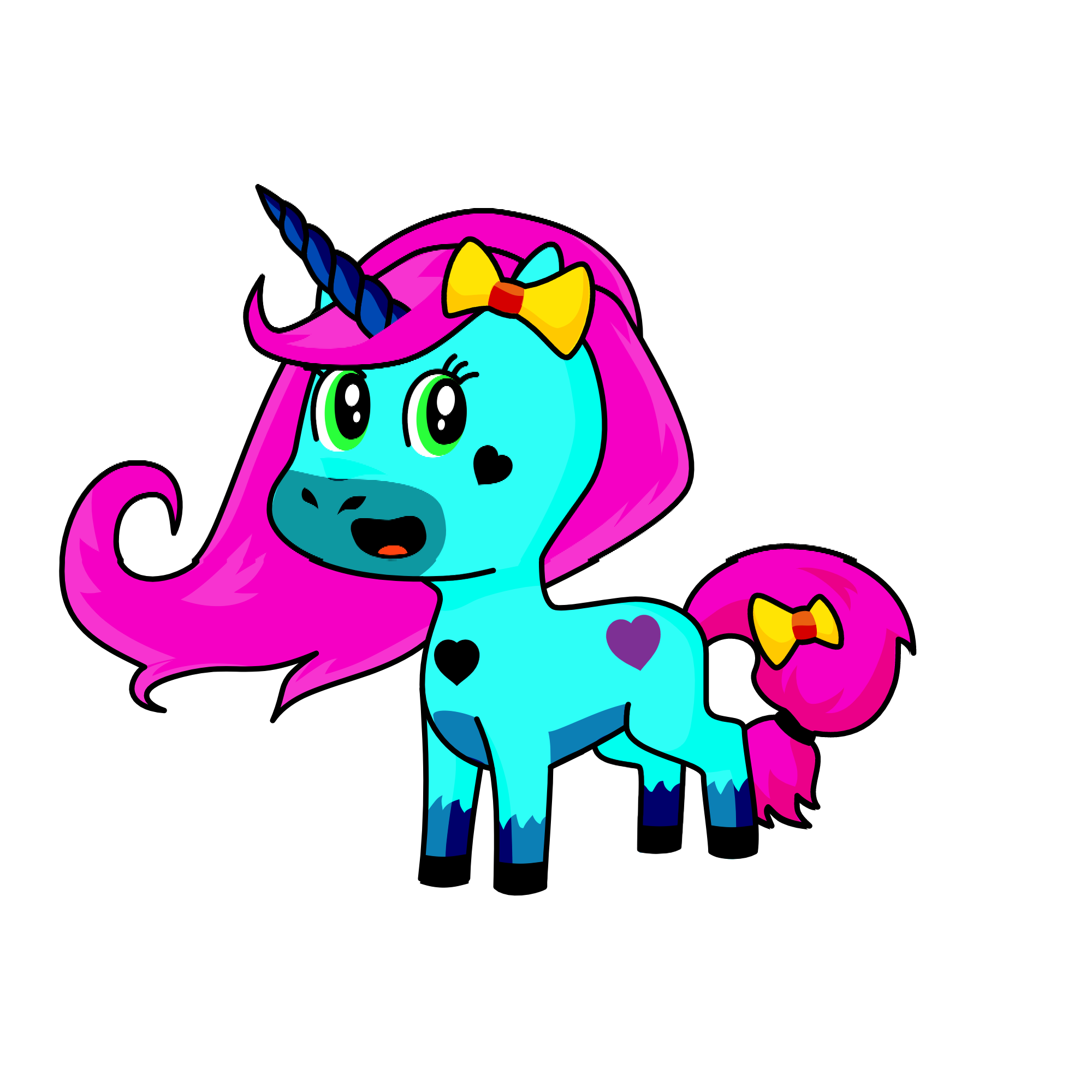 Sammy , the unicorn