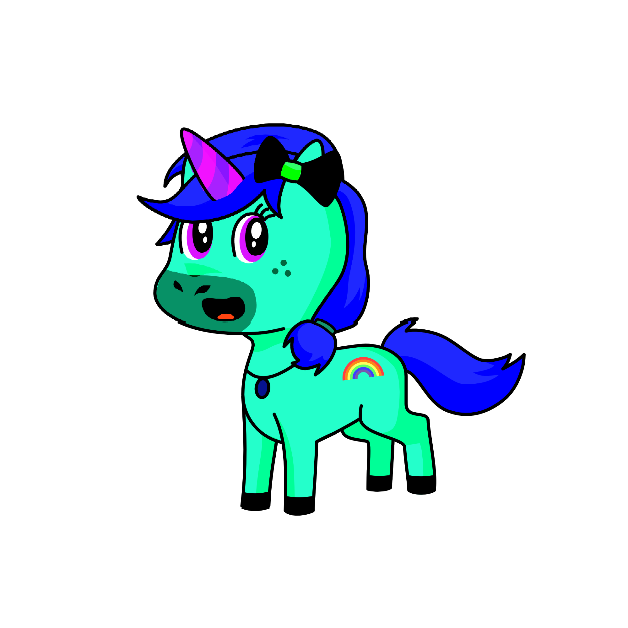Sofea, the unicorn