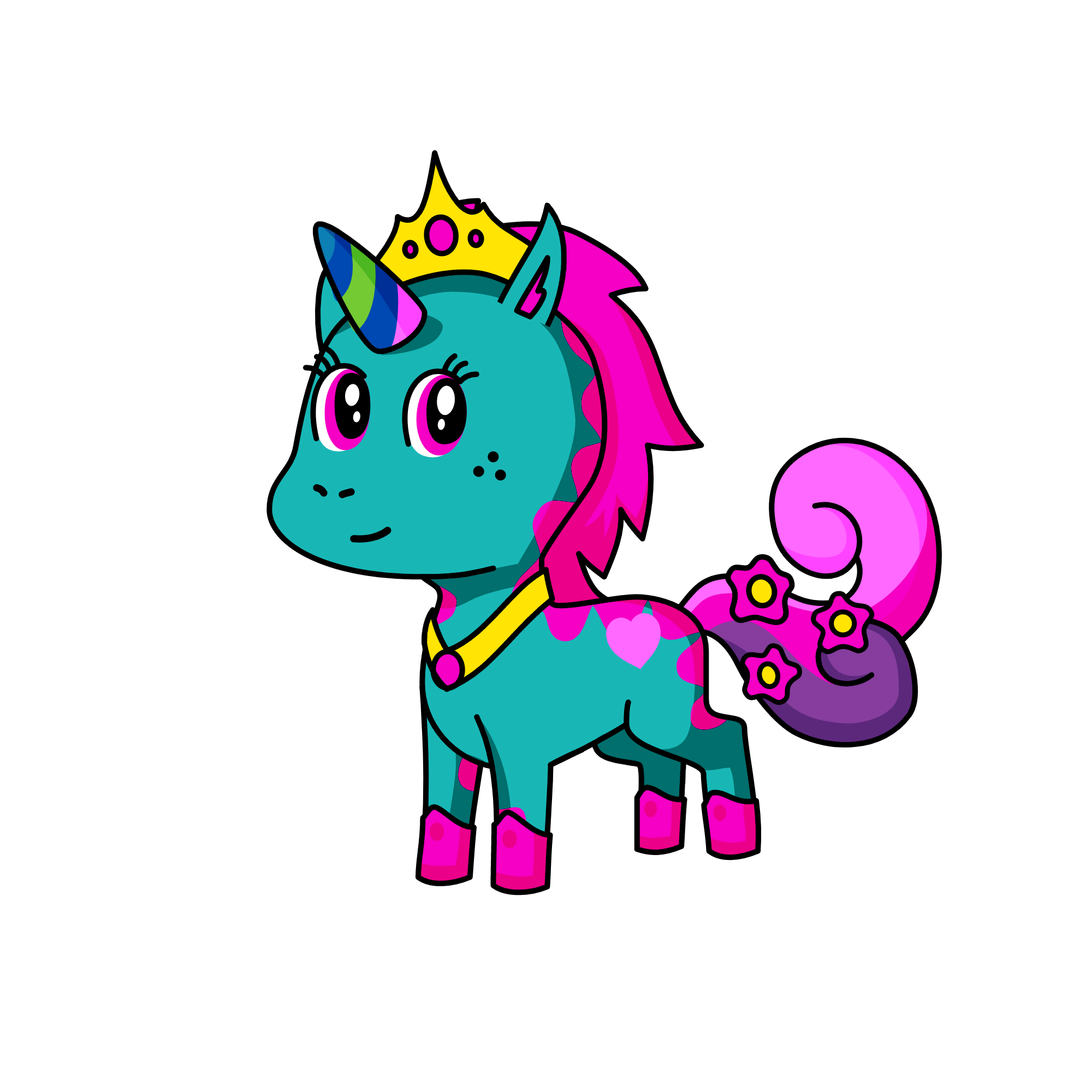 Mary, the unicorn