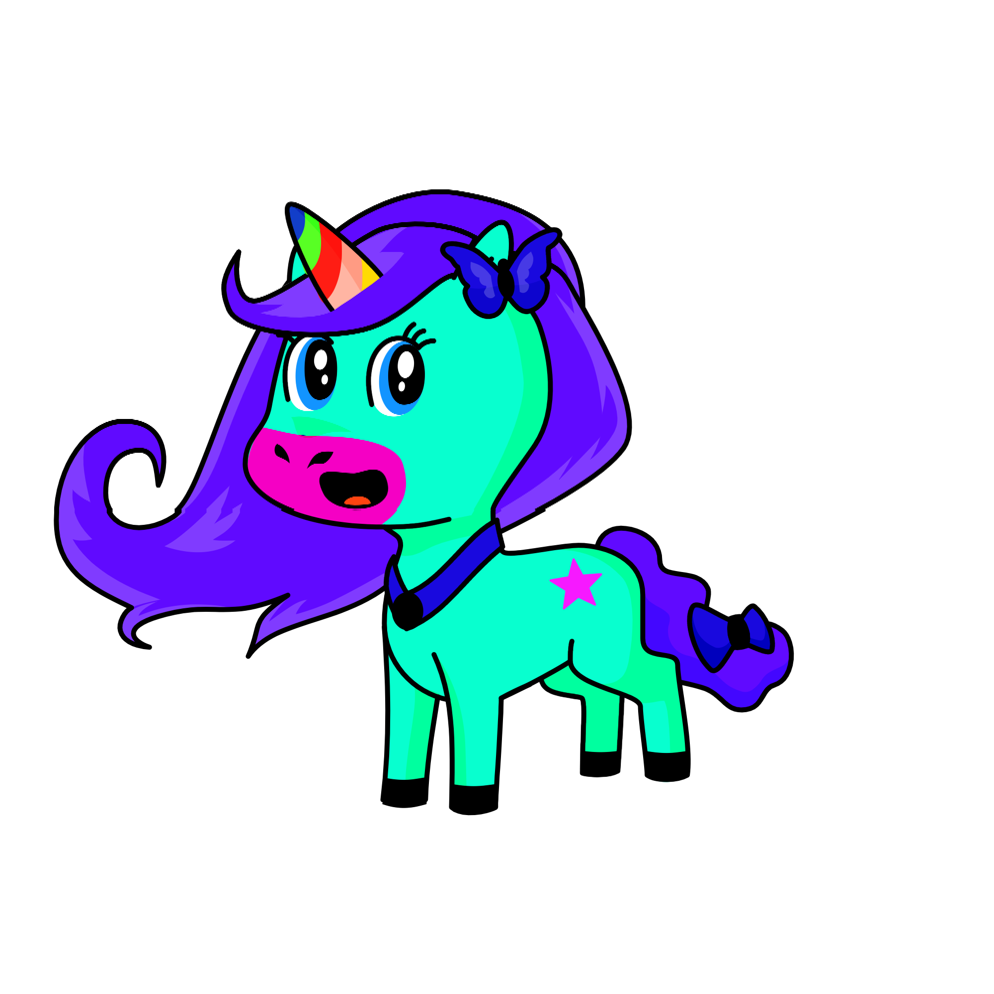 Sofea, the unicorn