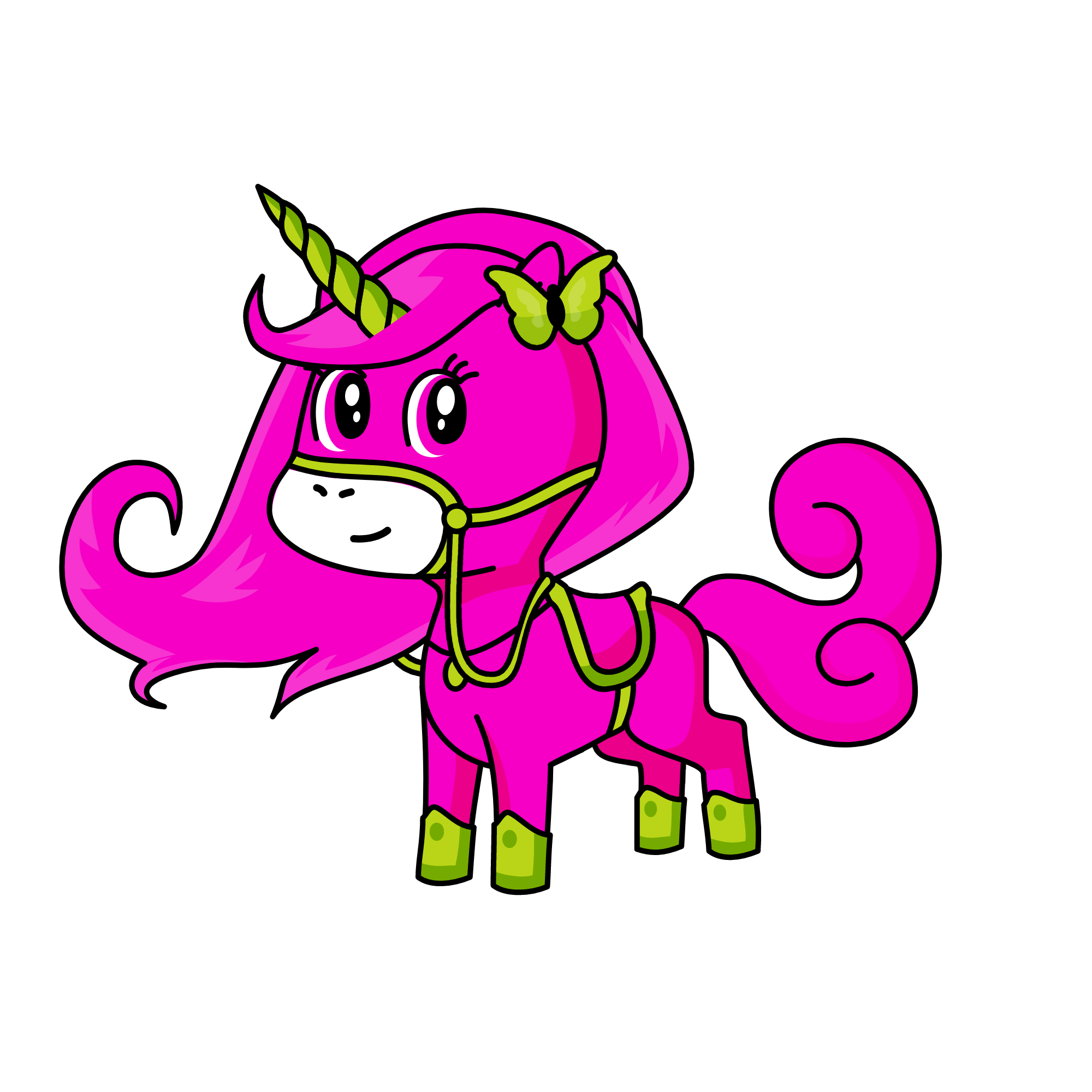 julliane, the unicorn