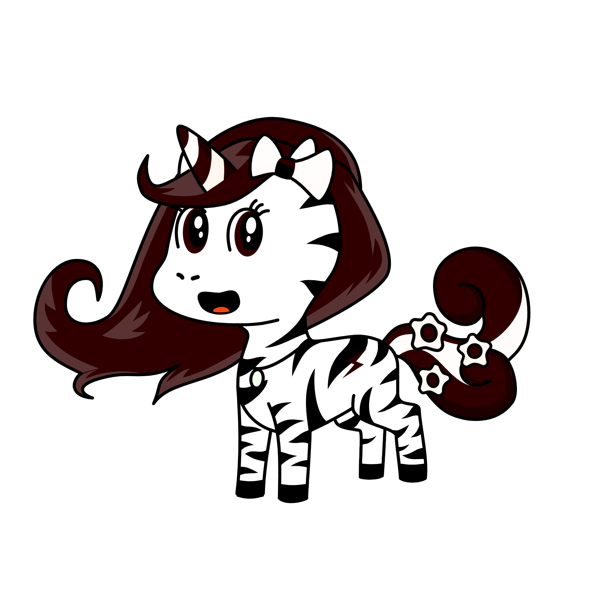 zebracorn, the unicorn
