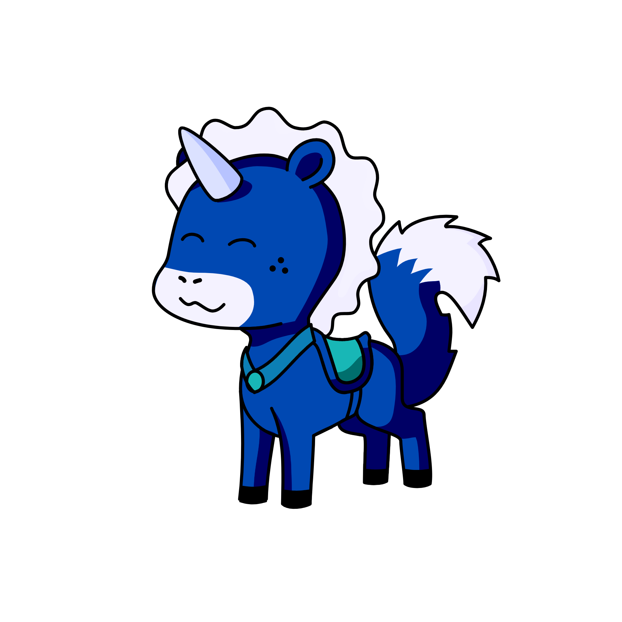 pluacorn, the unicorn