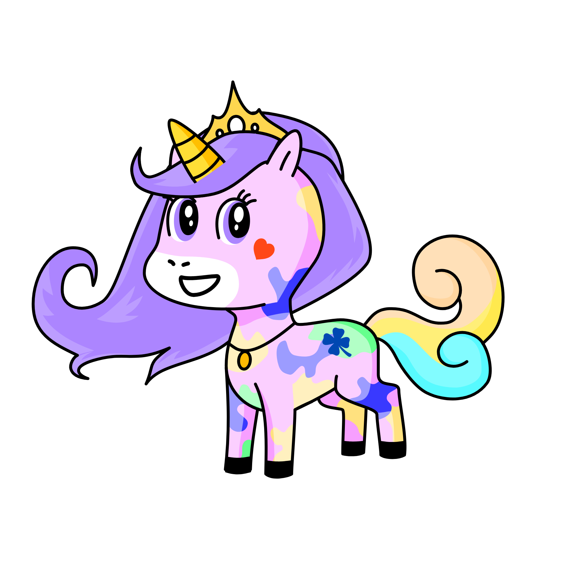 Alisa, the unicorn