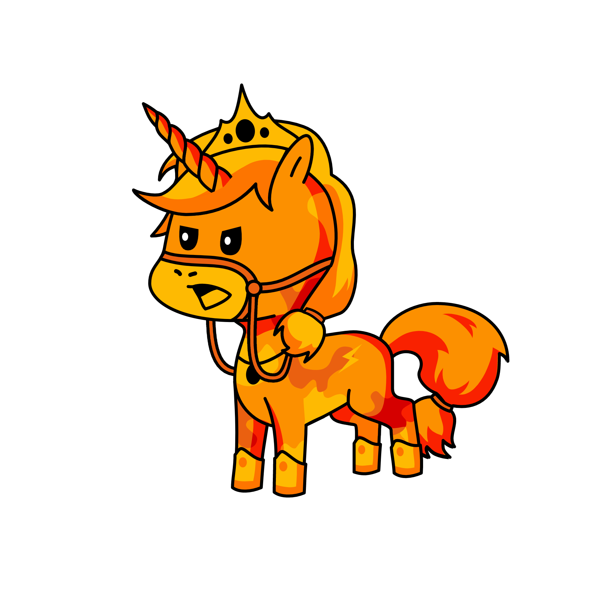 Bolt, the unicorn