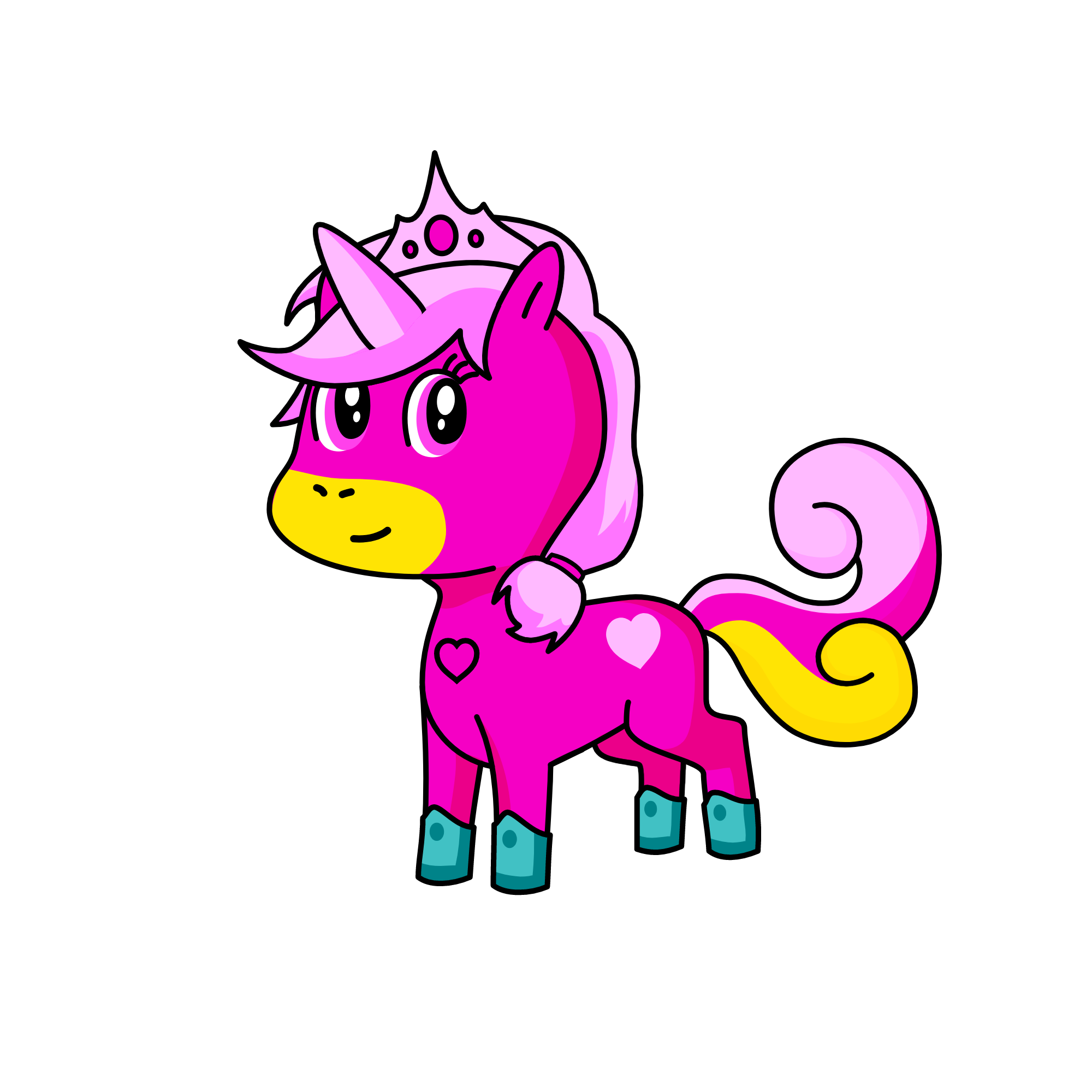 Isabella, the unicorn