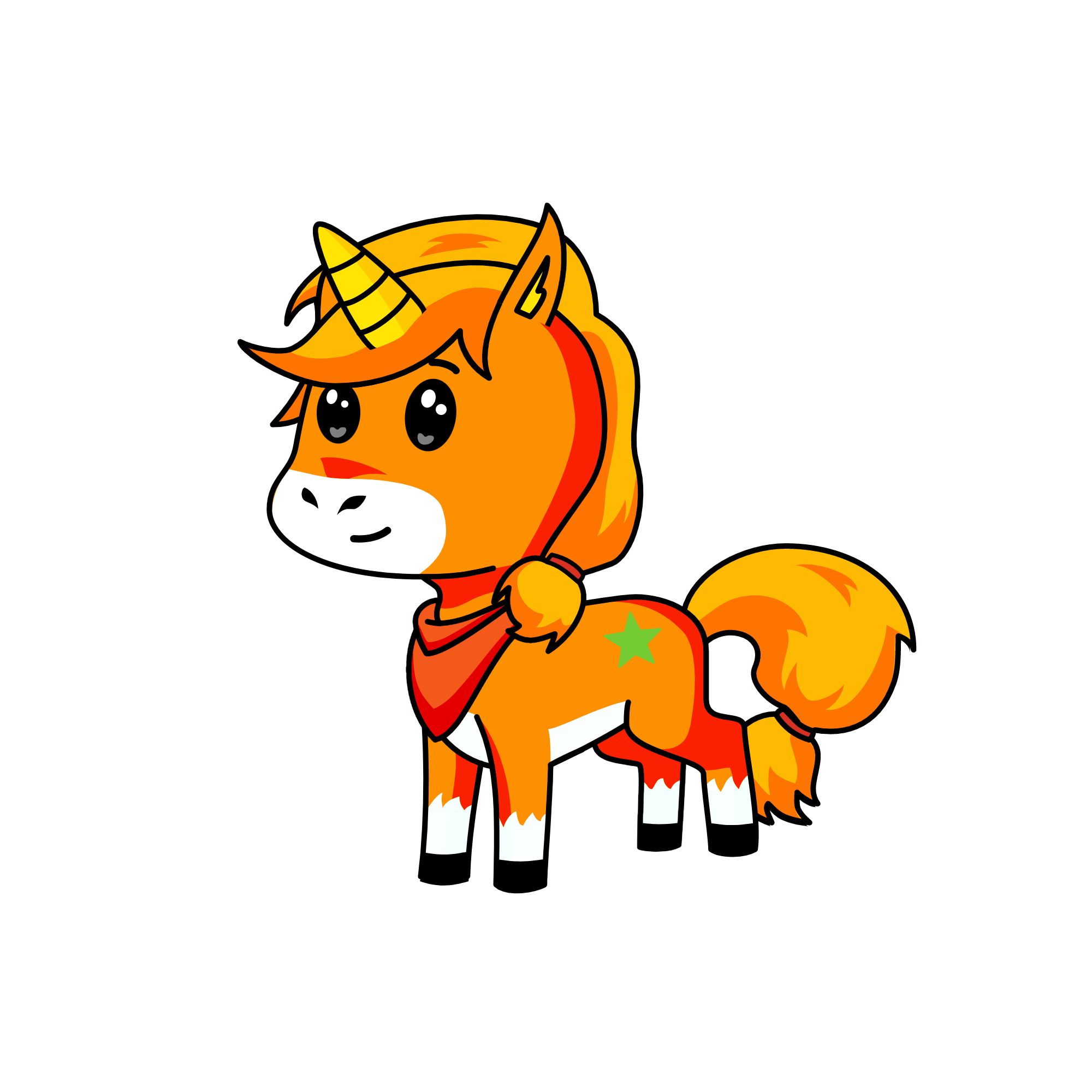 Applejack, the unicorn