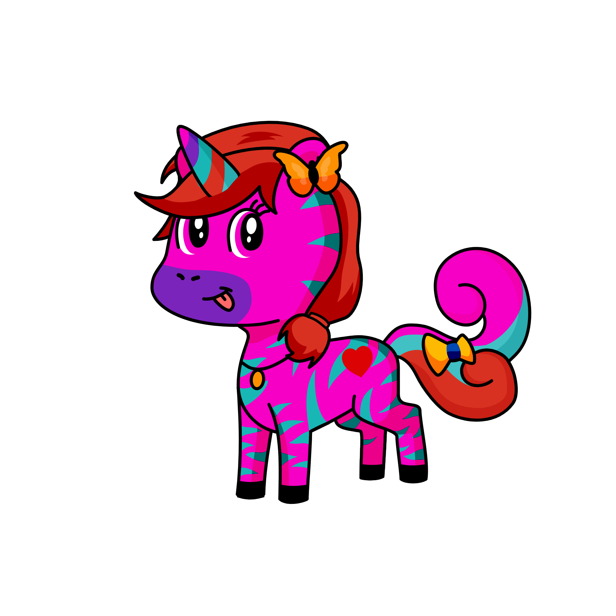 , the unicorn