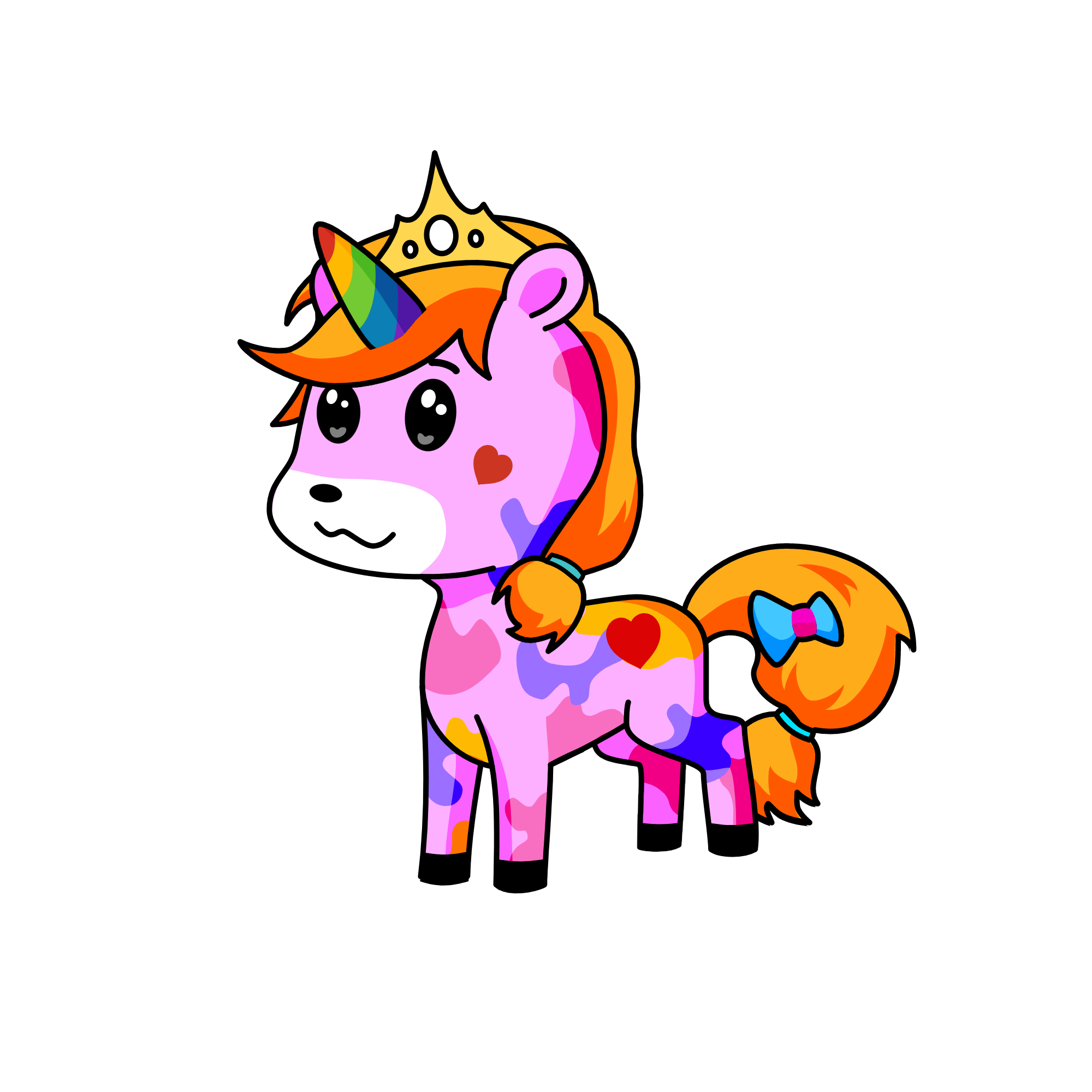 Kayla/Fatima, the unicorn