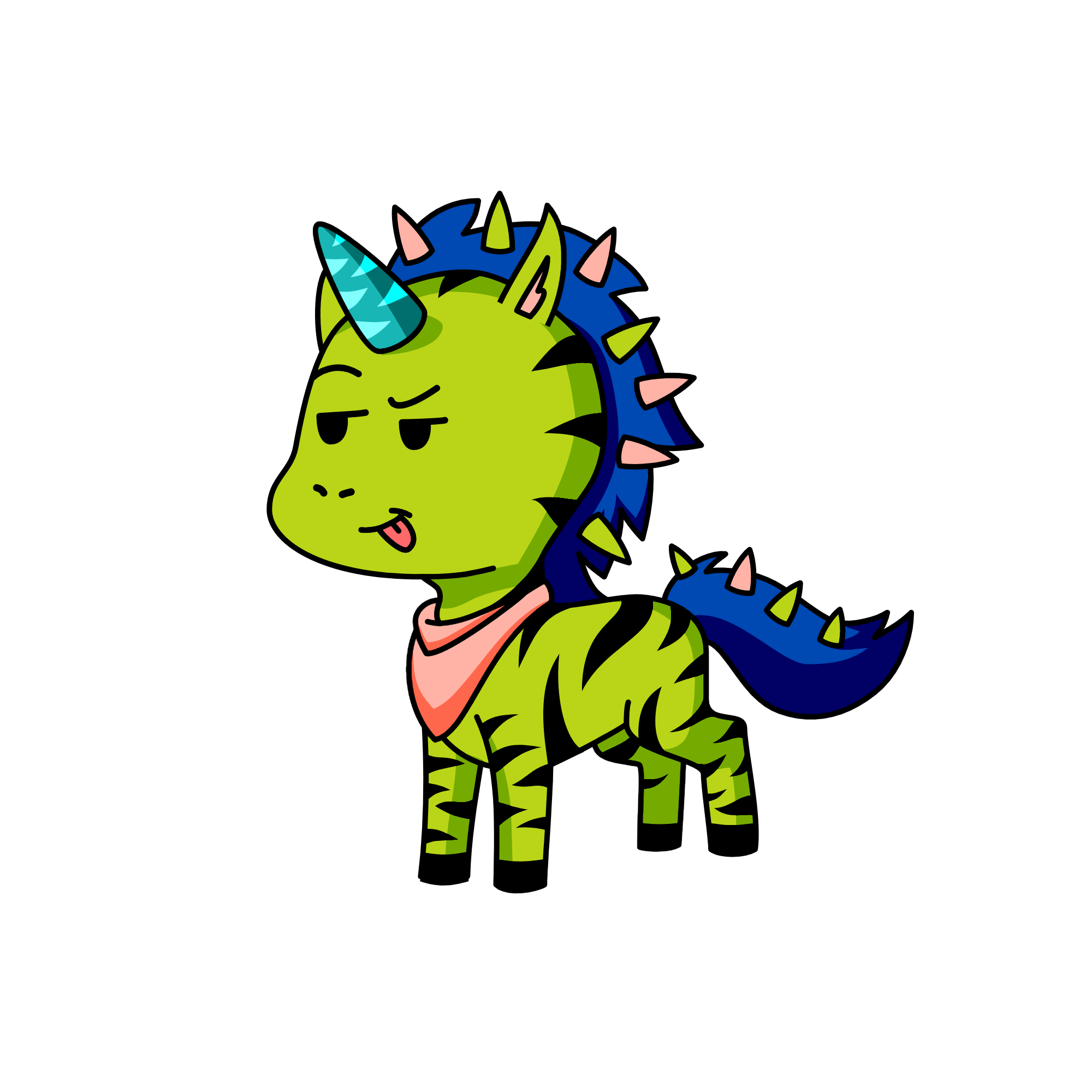 Epo, the unicorn