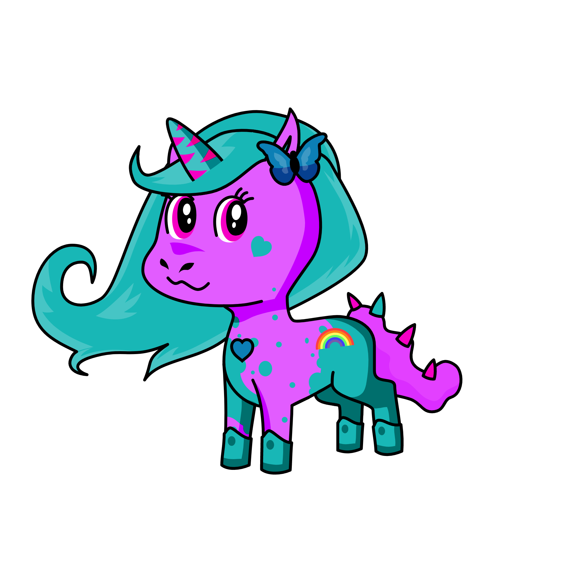 MatieralCorn, the unicorn