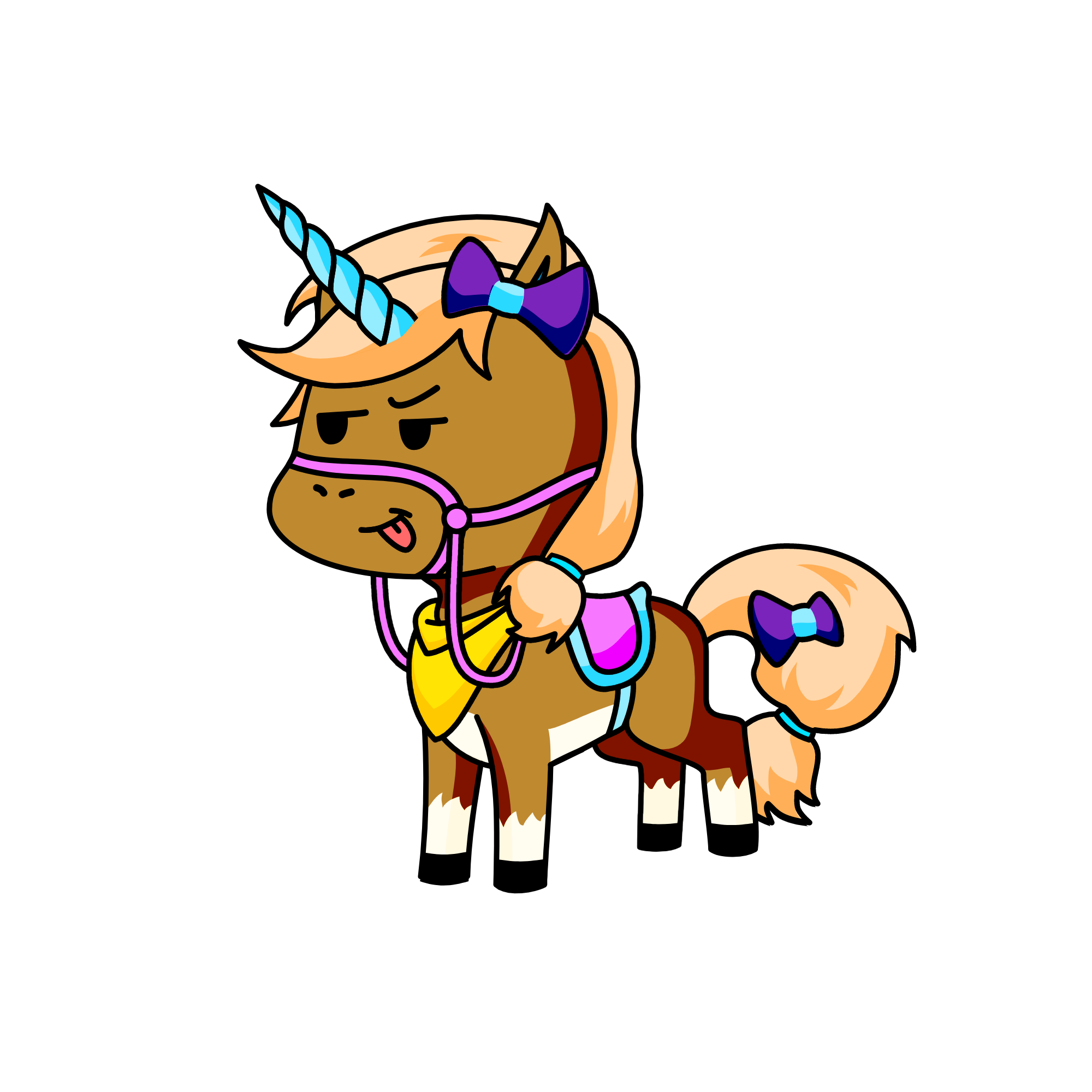 Milk Chocolate, the unicorn