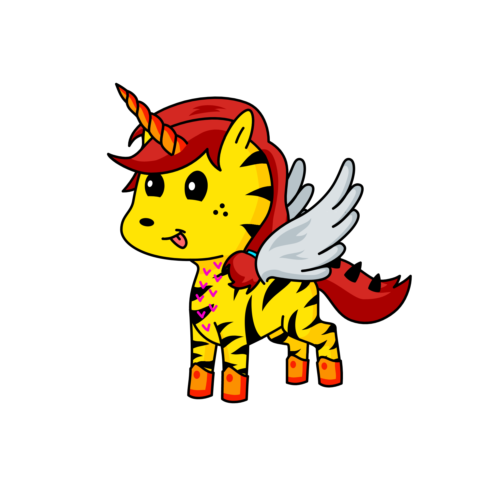 Bumble bee, the unicorn