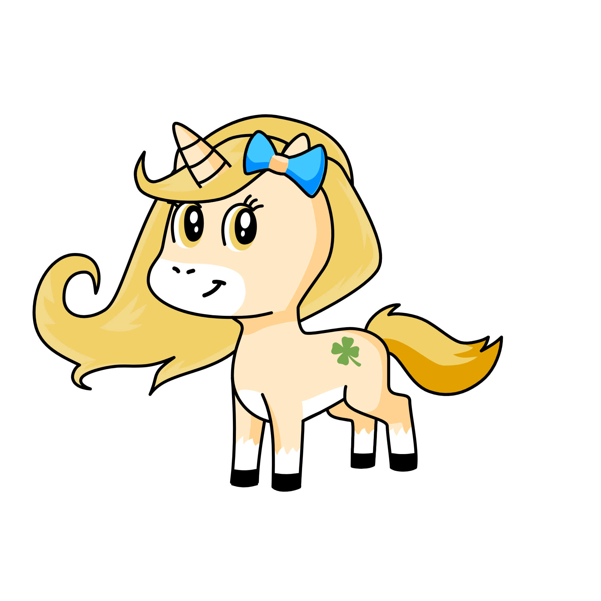 jasmini, the unicorn