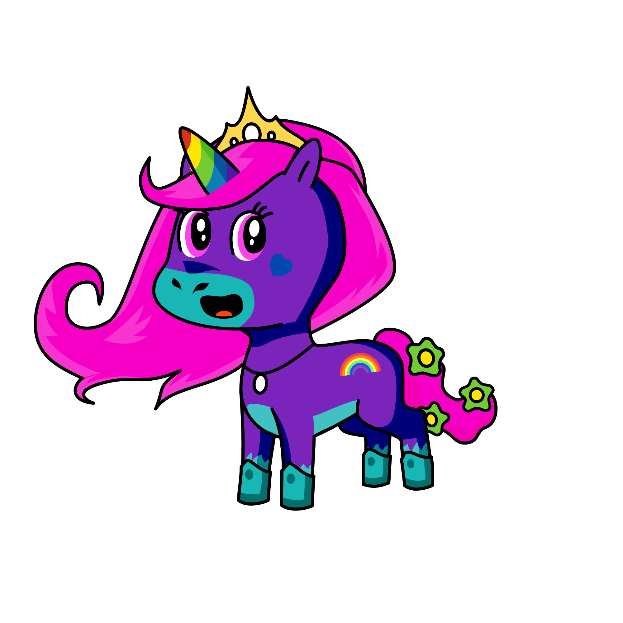 , the unicorn