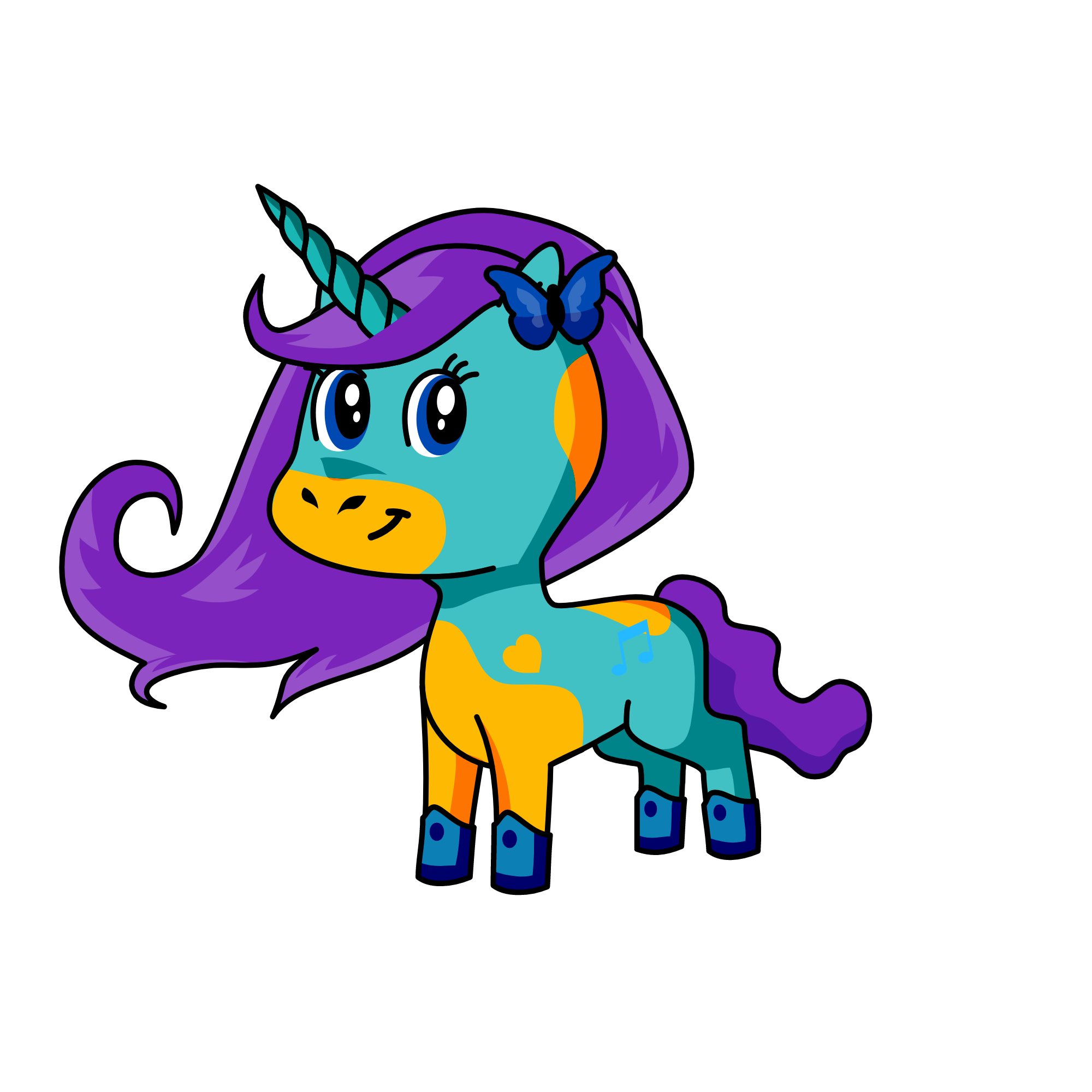 vitalise, the unicorn