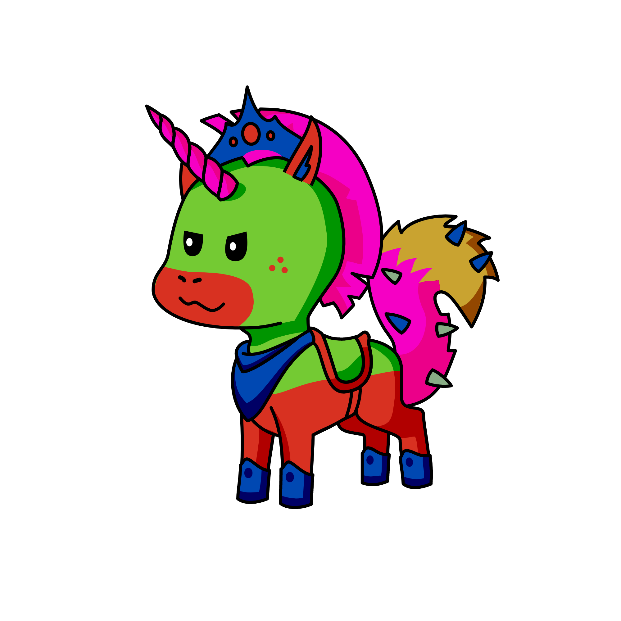 adam, the unicorn