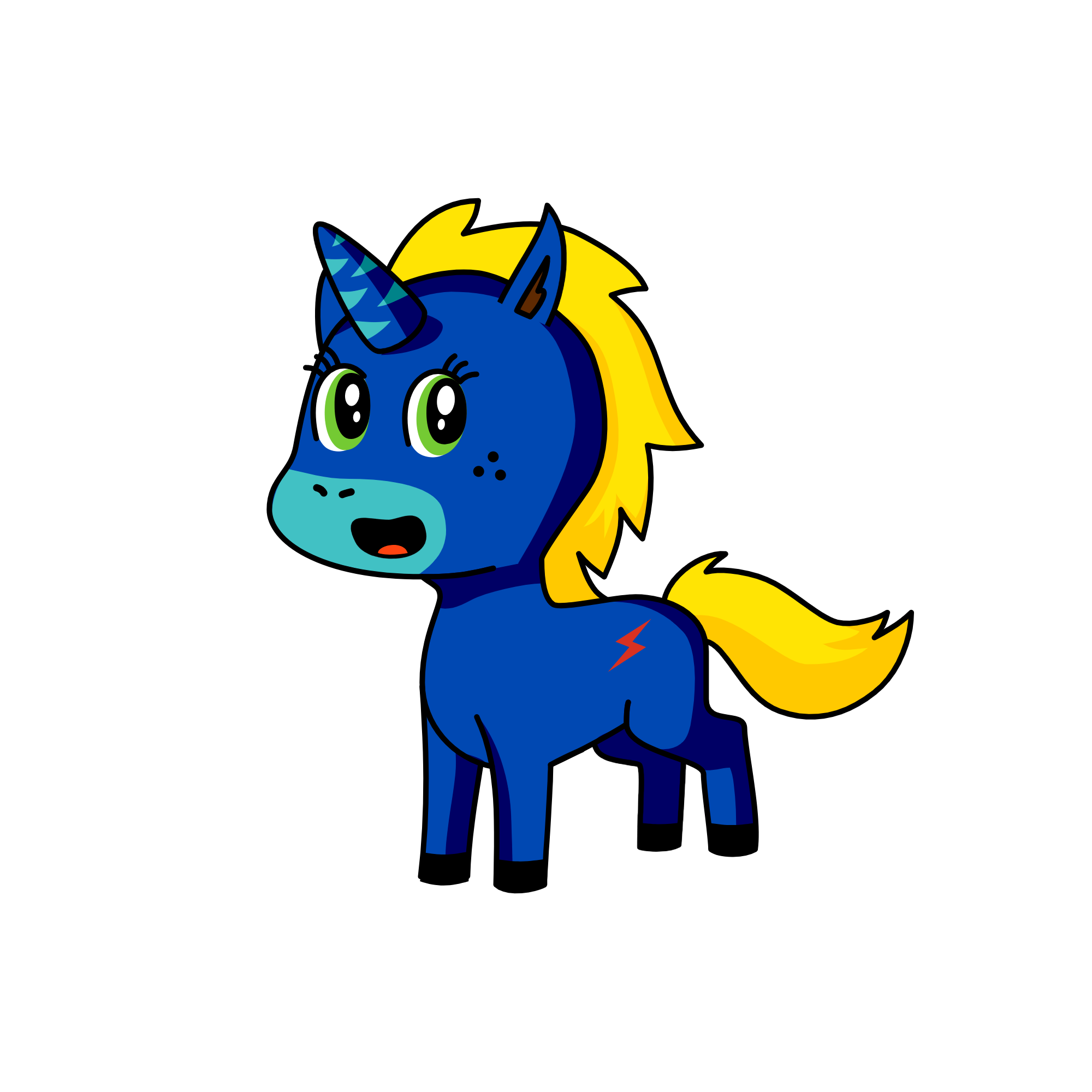 Isaac 2, the unicorn