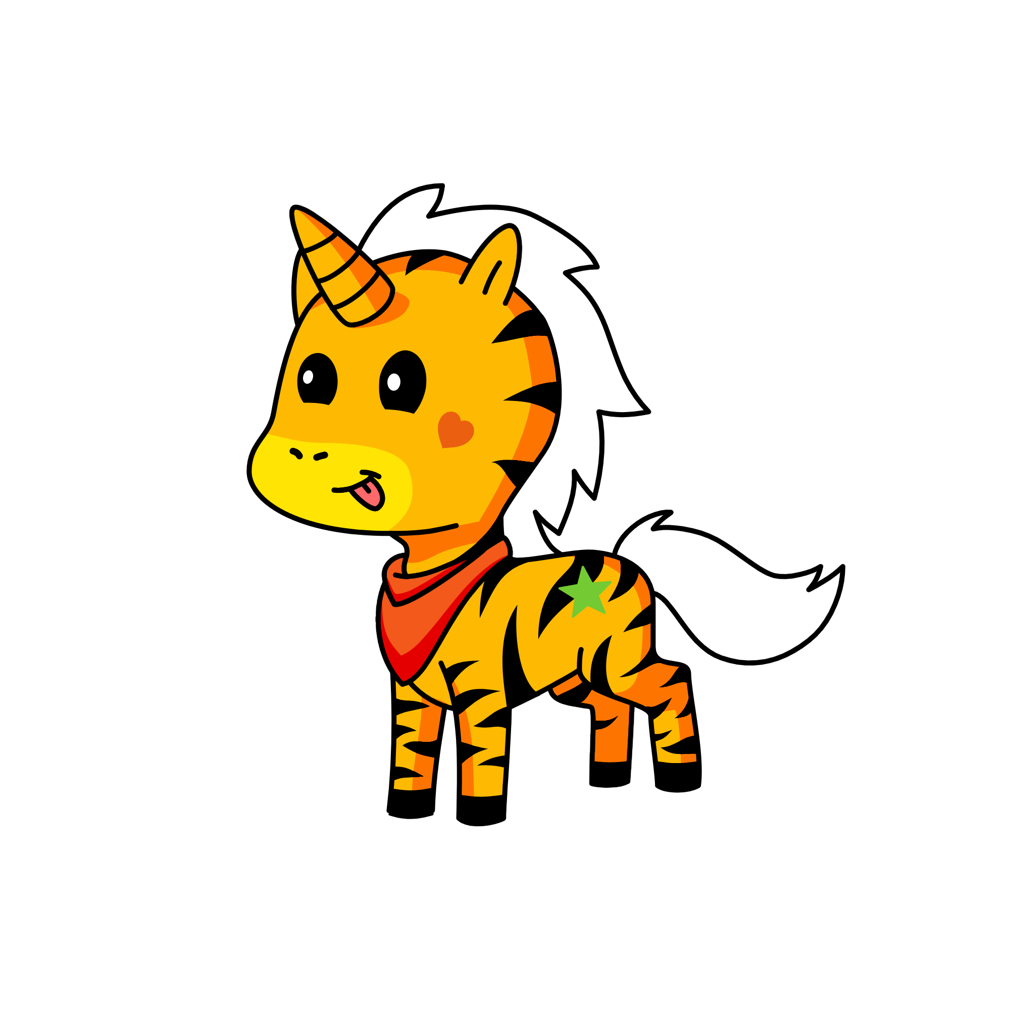 tigr, the unicorn