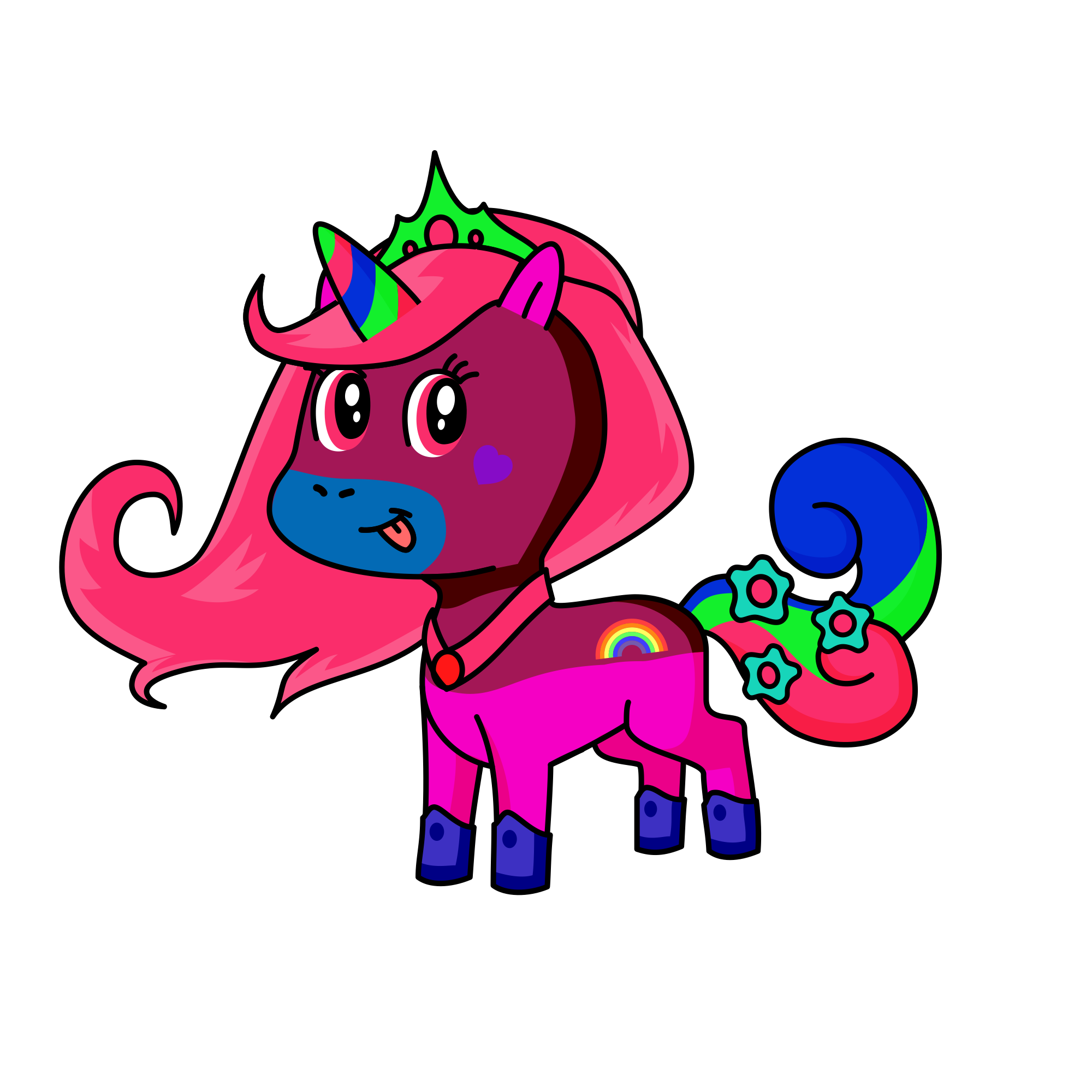 Sp, the unicorn