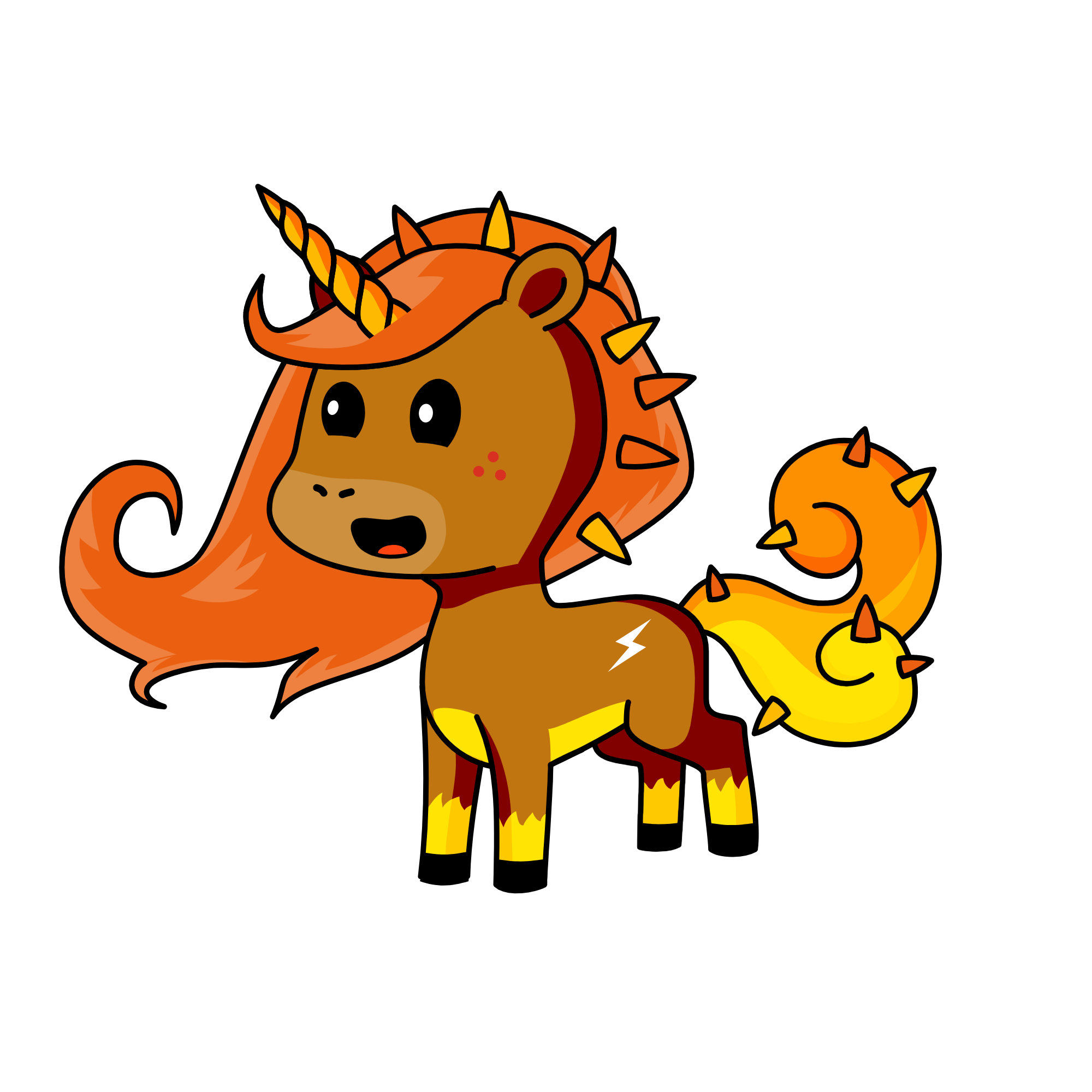 Clementine, the unicorn