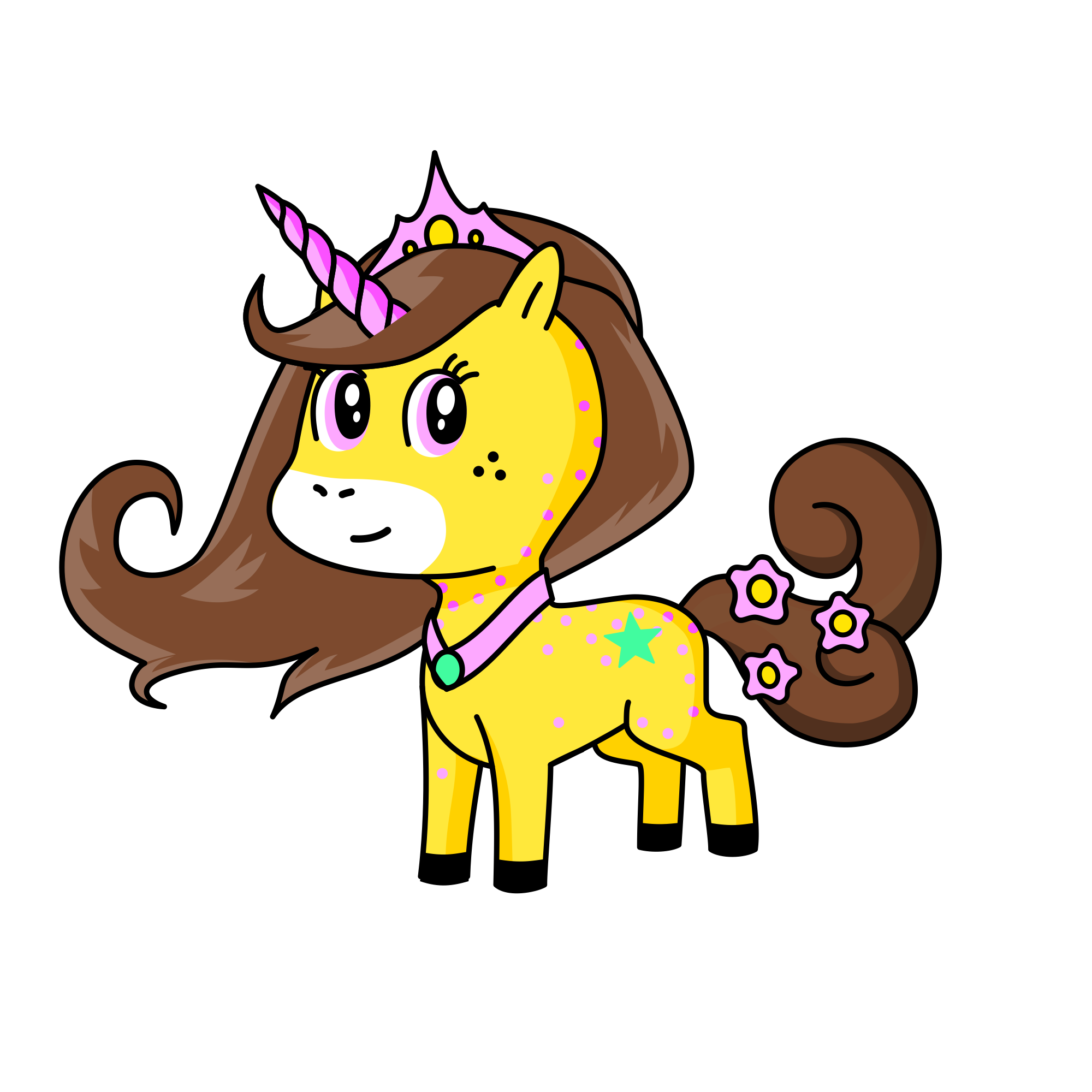 Lilly, the unicorn