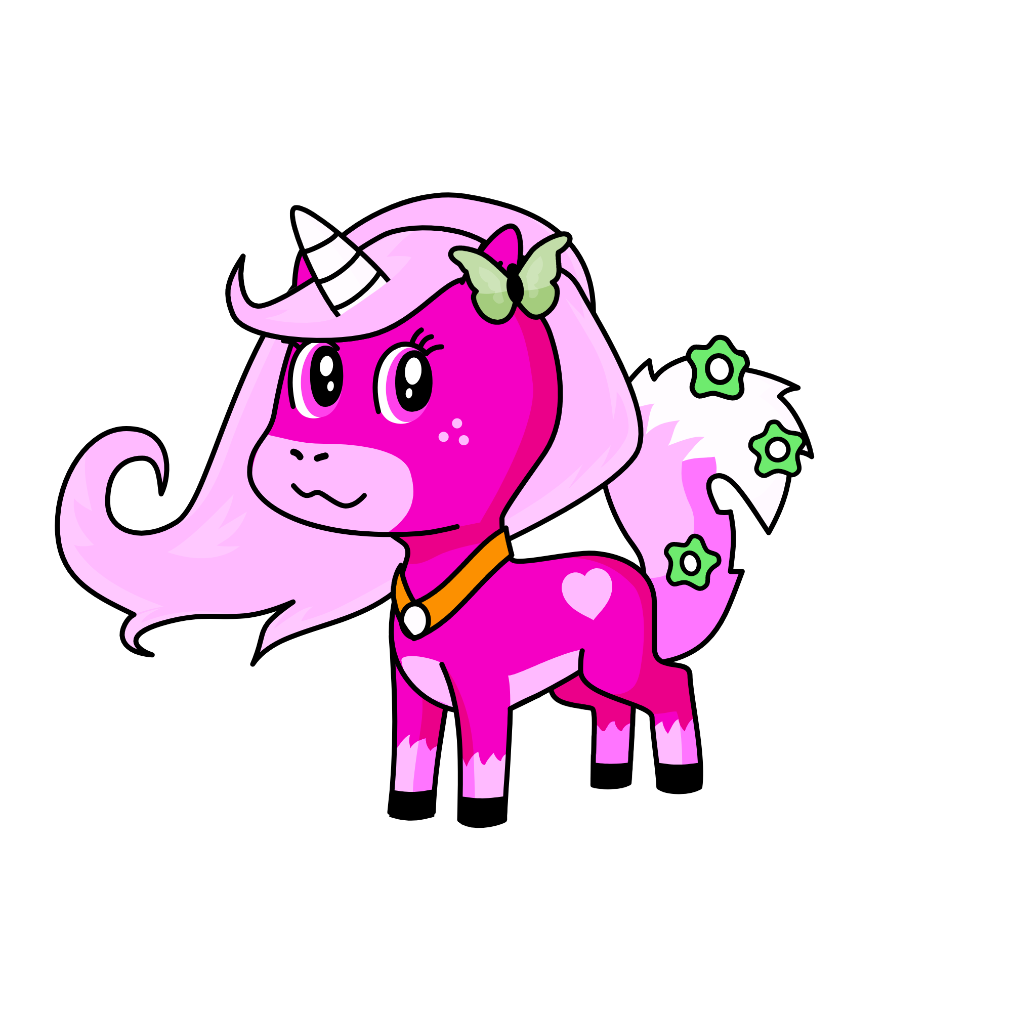emily, the unicorn