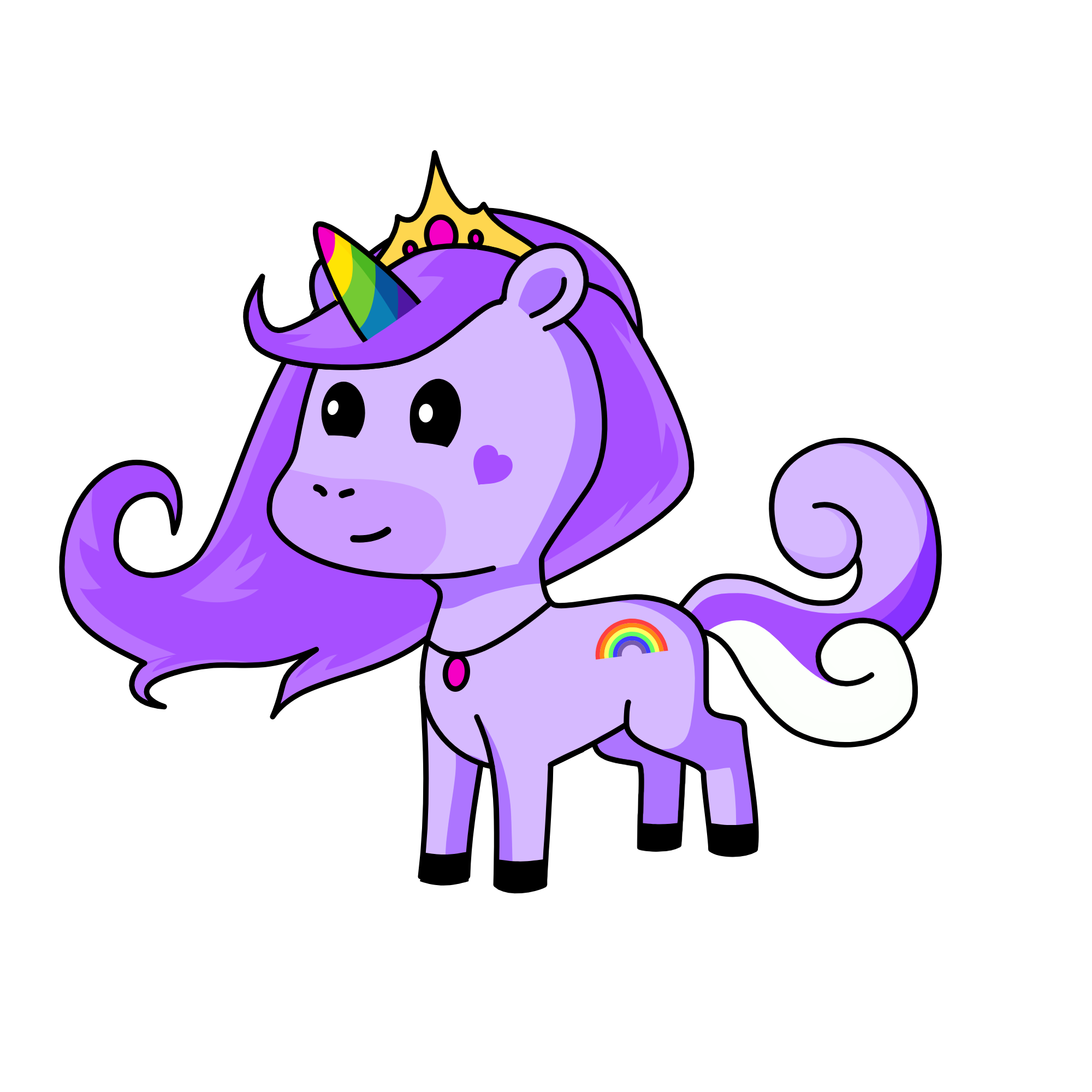 Starcorn, the unicorn