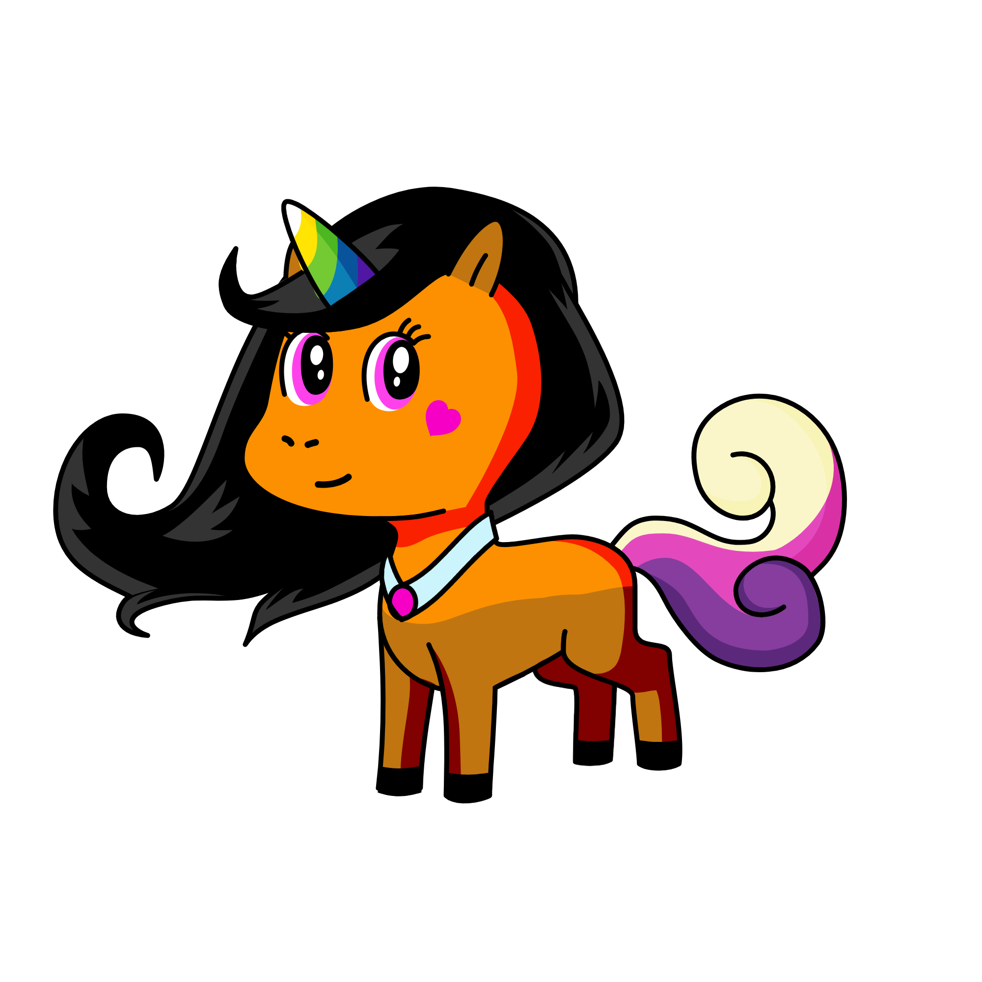 denesha, the unicorn