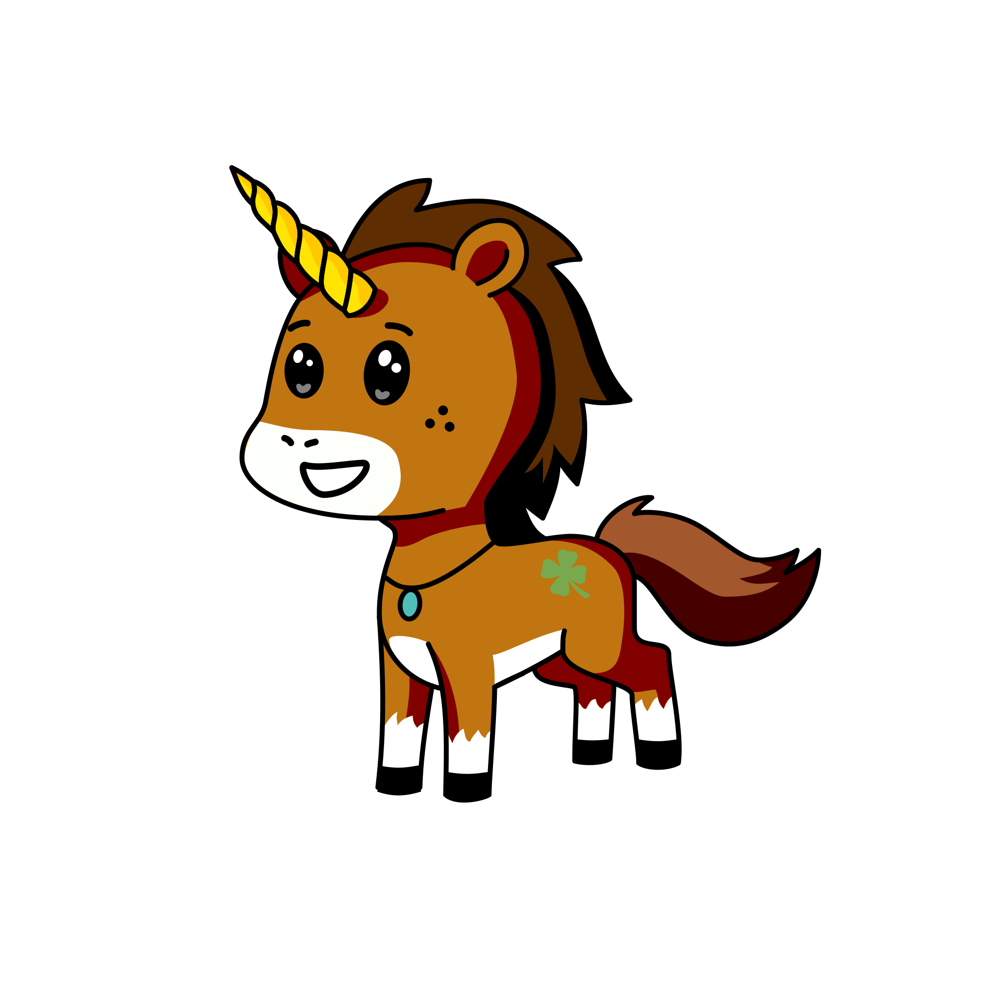 Brian, the unicorn