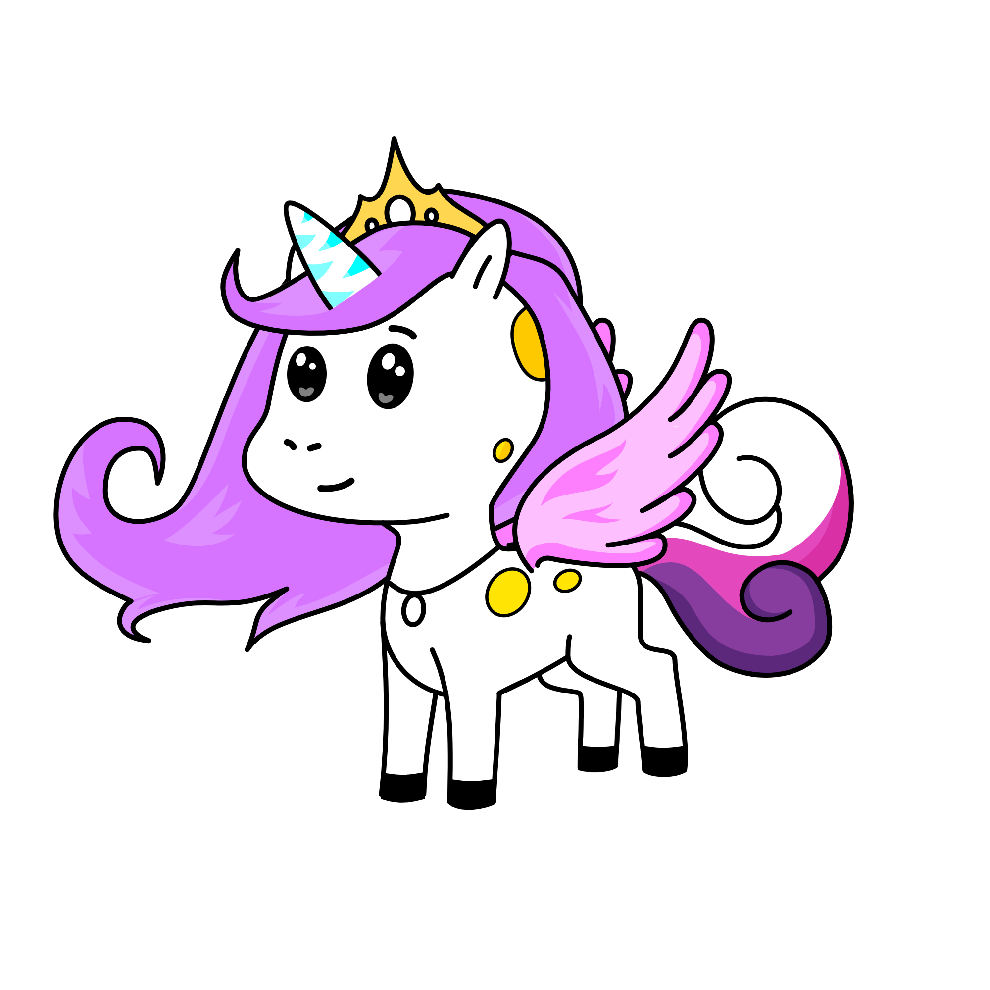 MADDIE, the unicorn