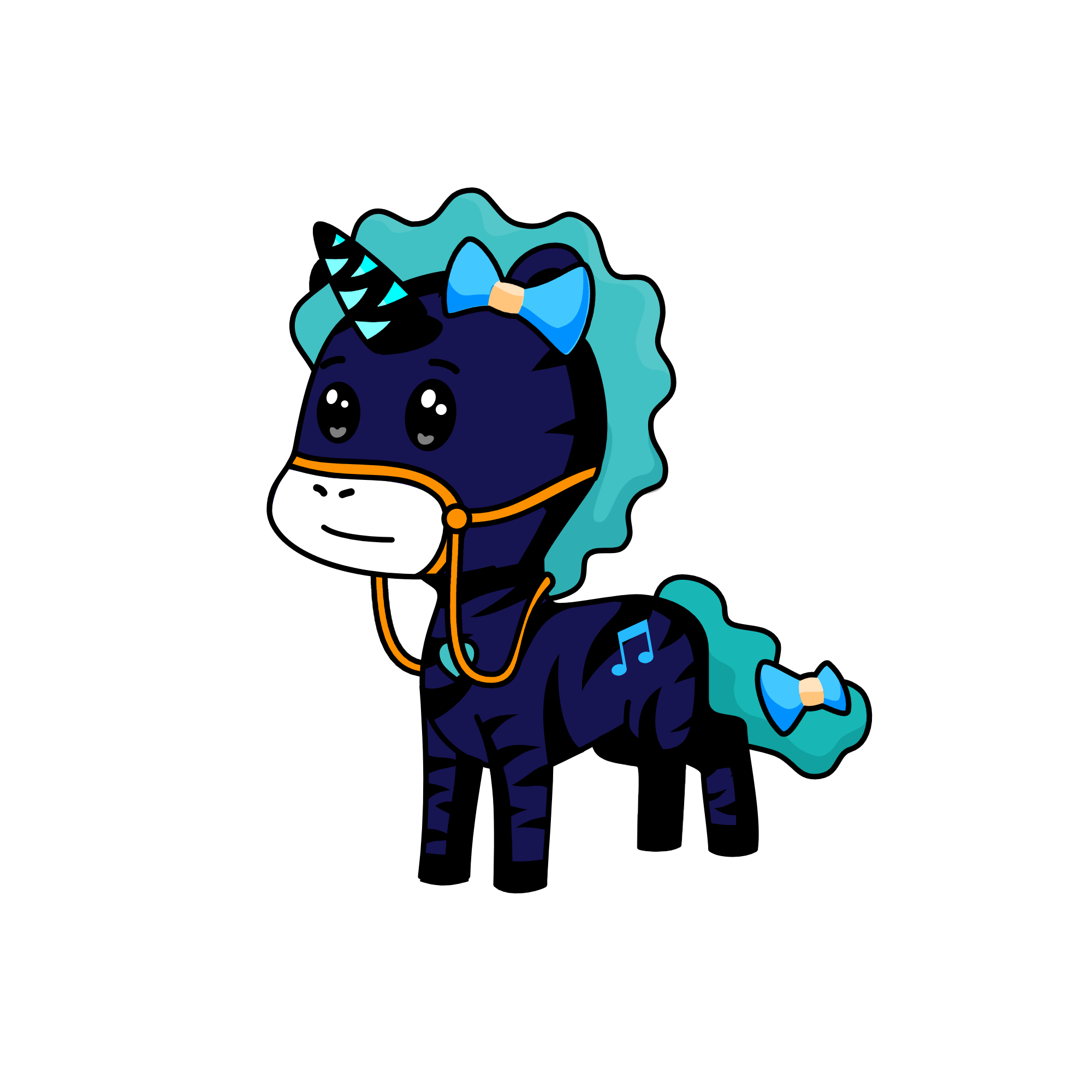 Sadness, the unicorn