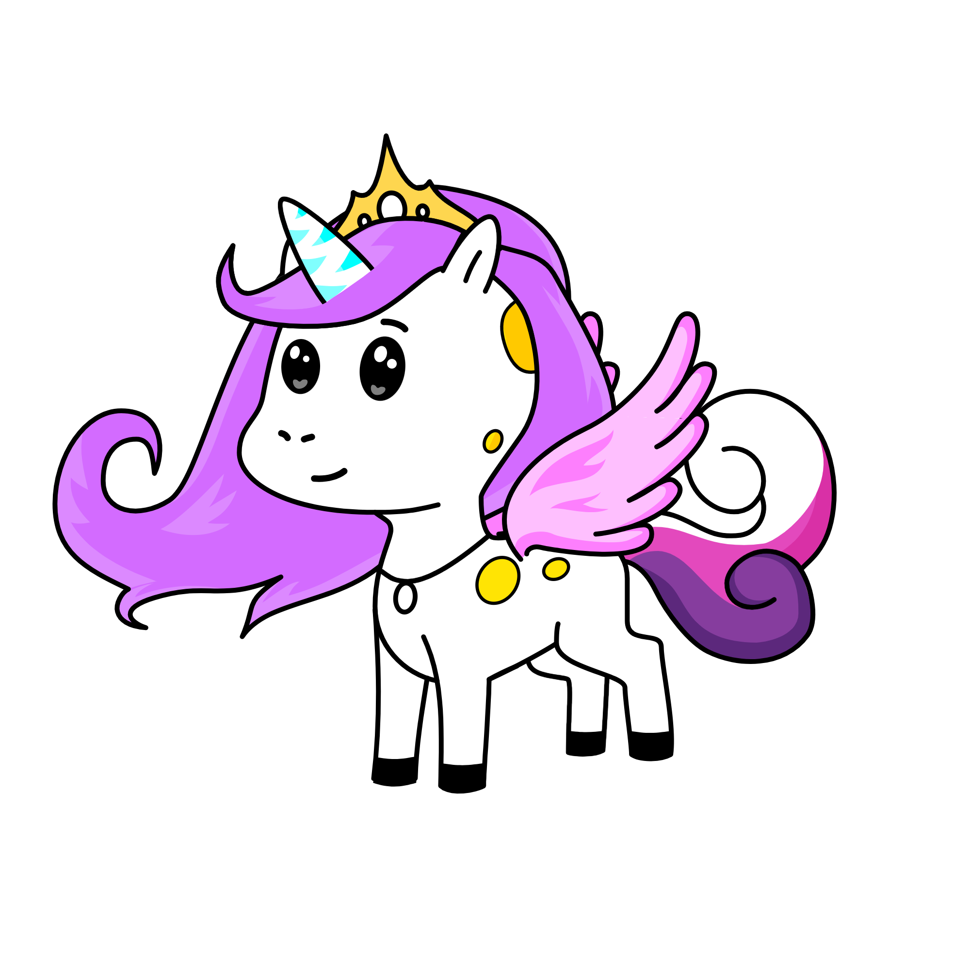 MADDIE, the unicorn
