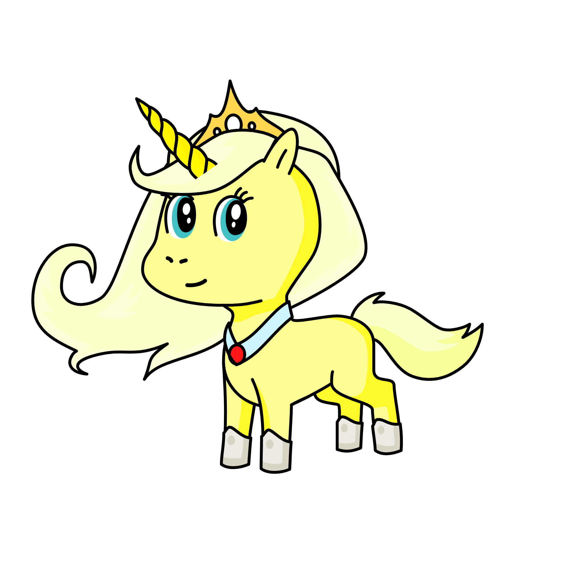 nawarry, the unicorn