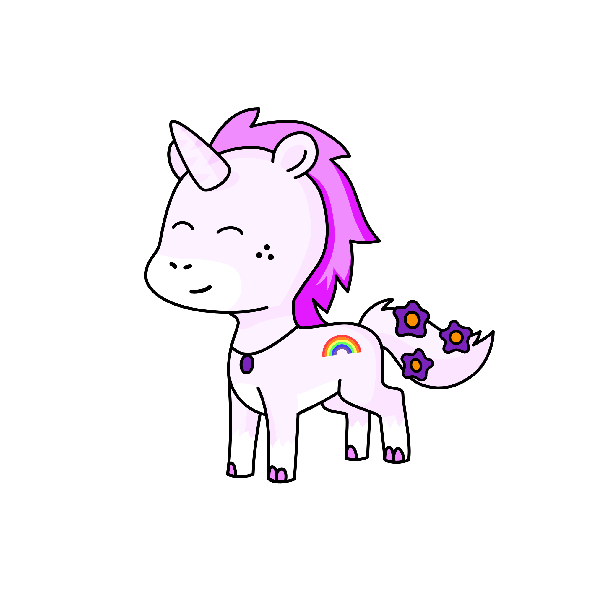Luisa, the unicorn